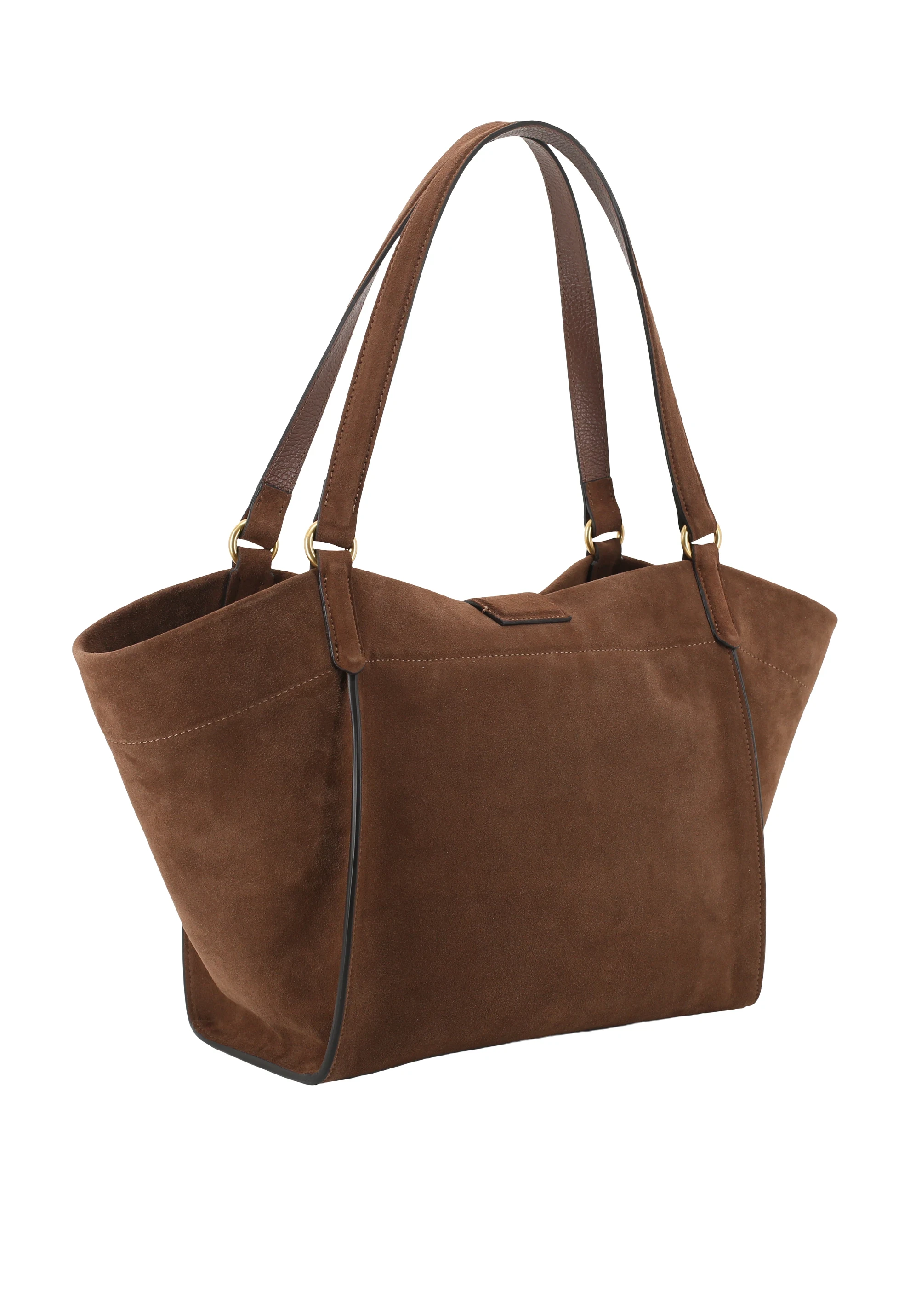 Shopper TEMI Leather Suede