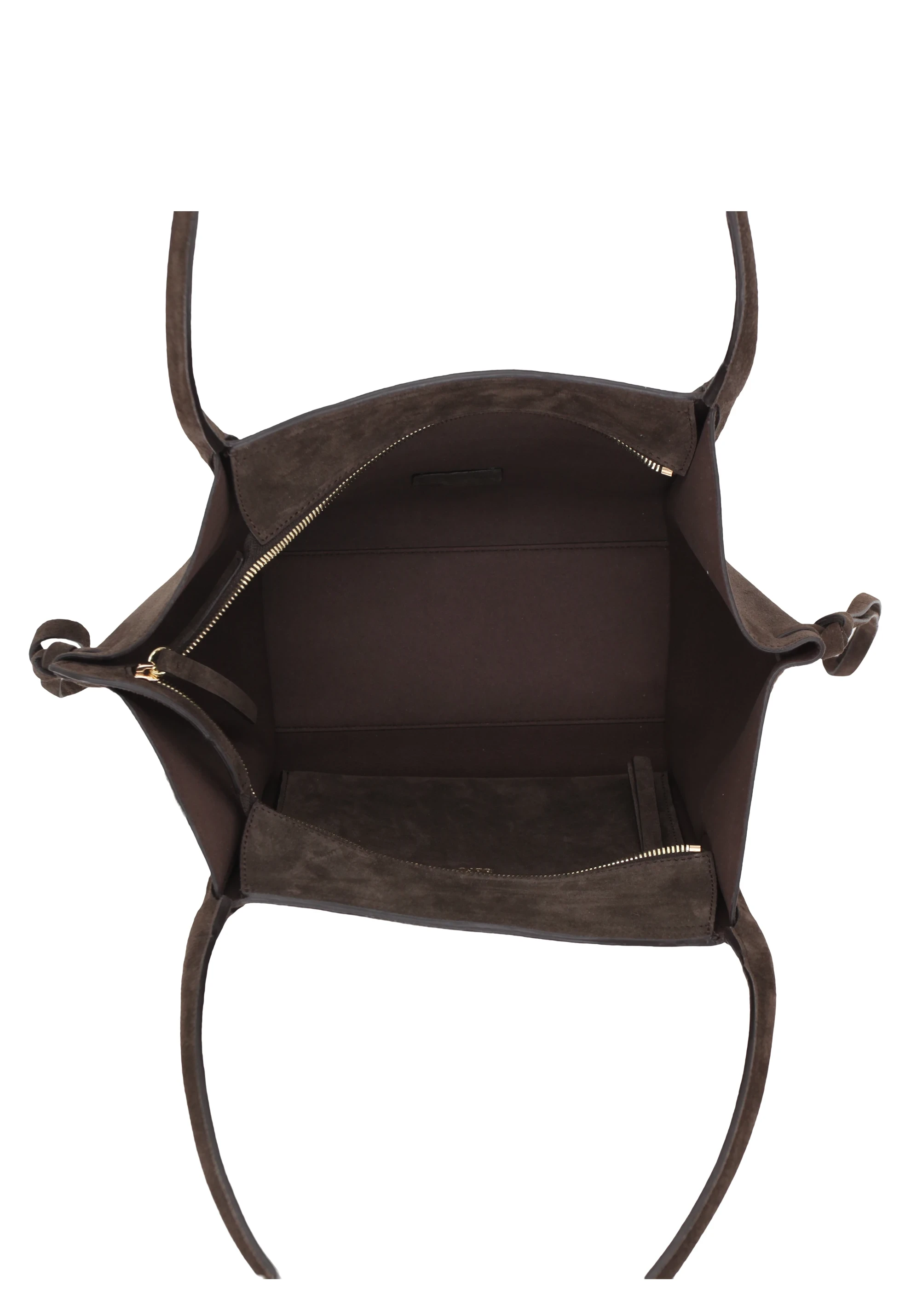 Shopper VIBE SMALL Piel SUEDE