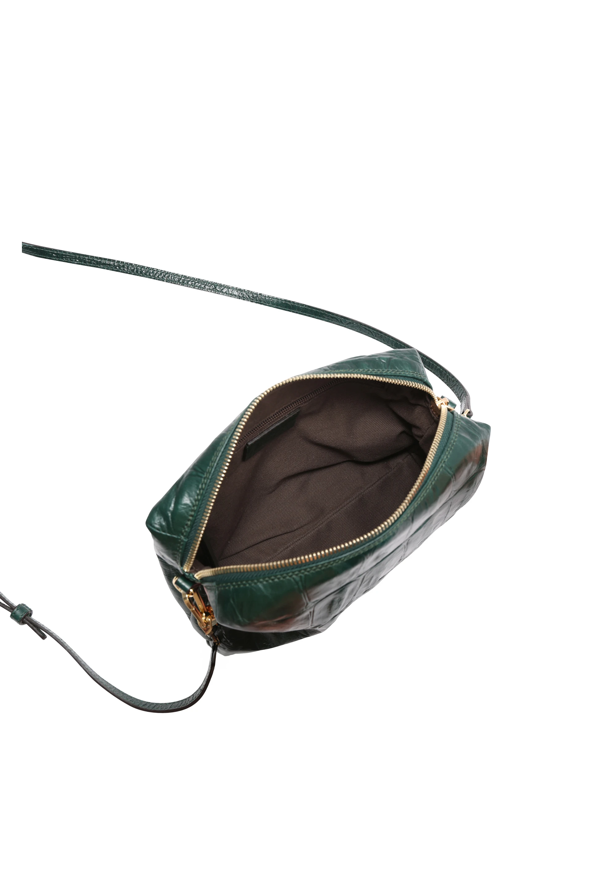 Bolso de bandolera KAIA Piel Maxi Cocco