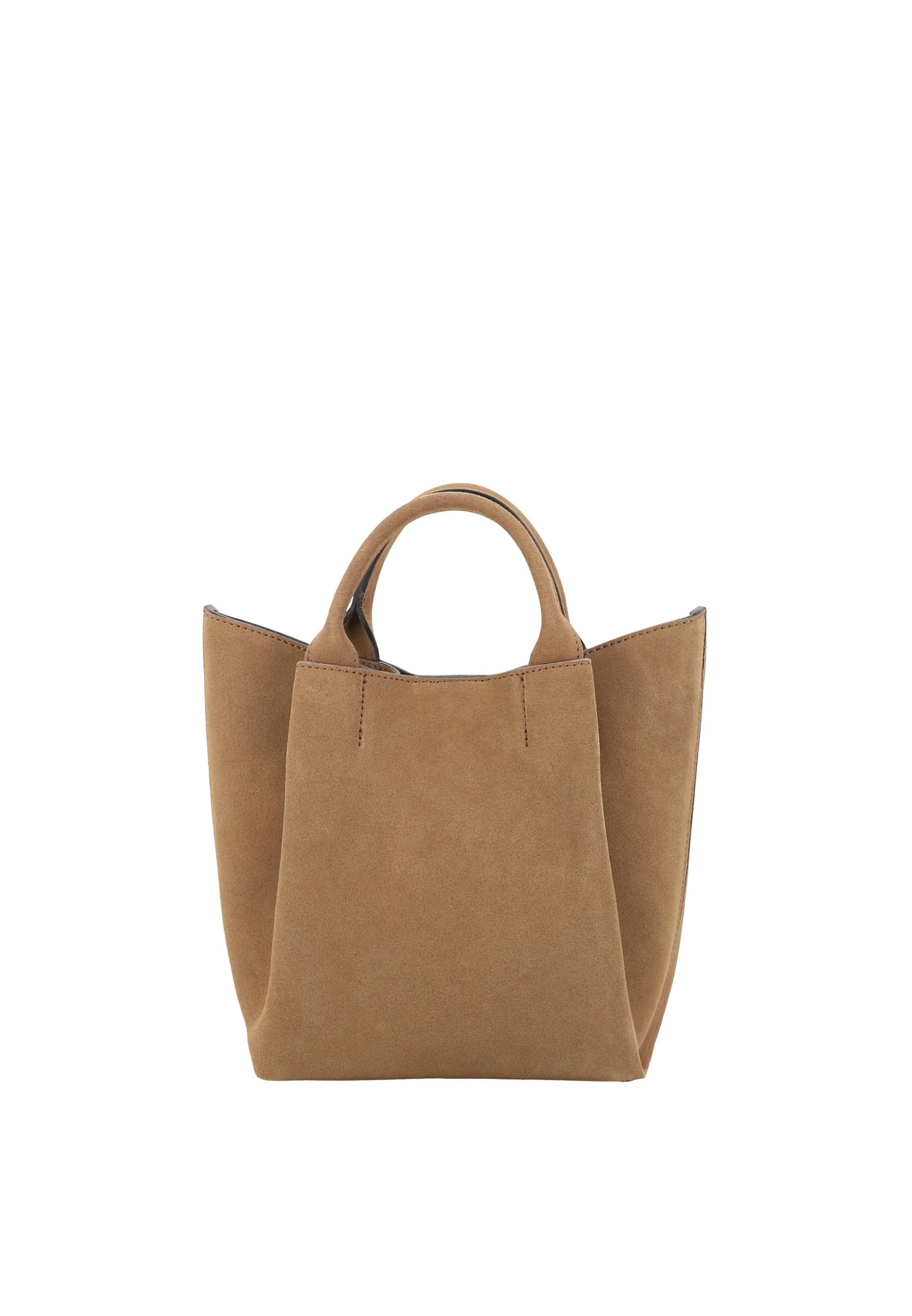 Shopper ESSENTIAL small Leather Suede