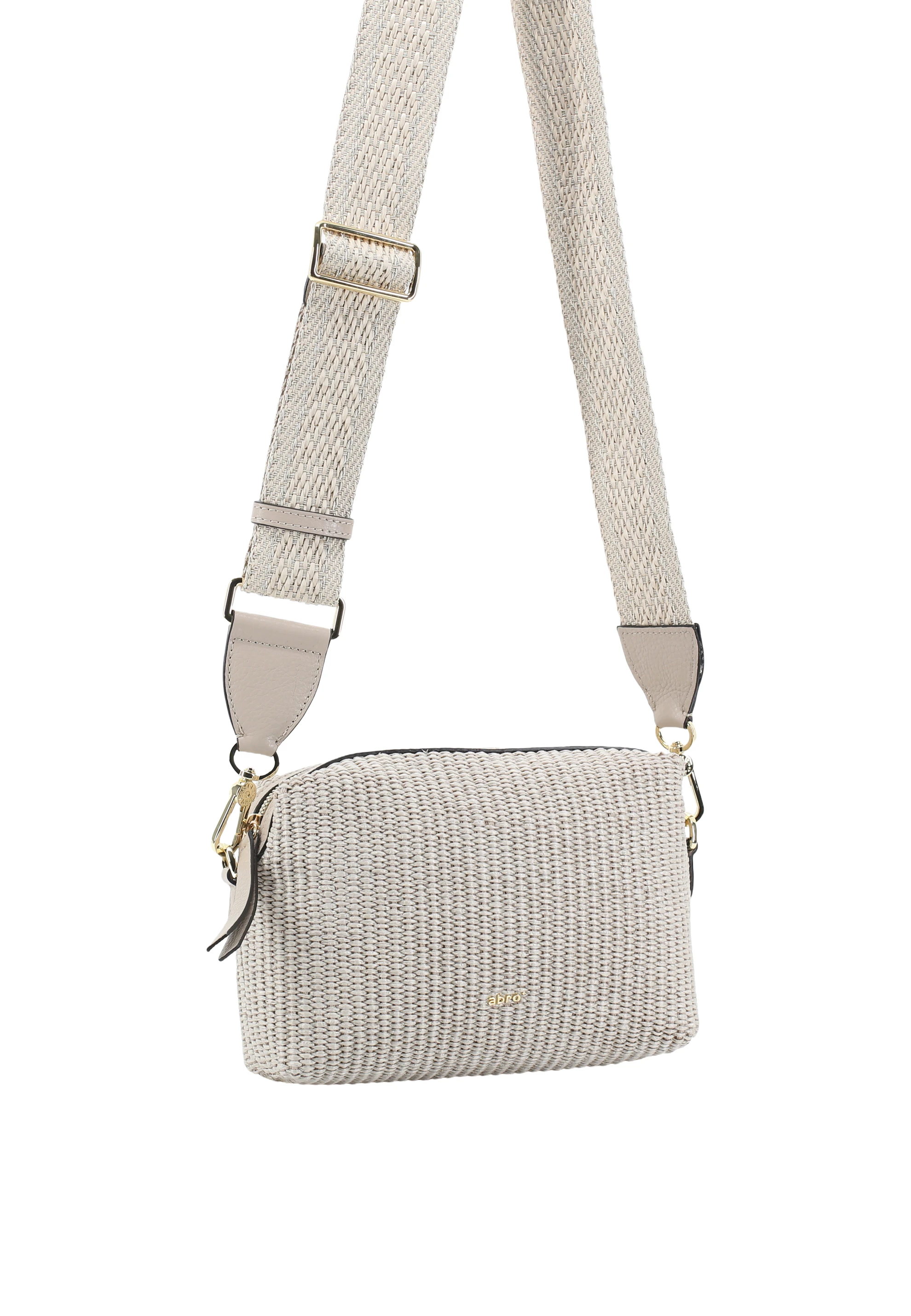 Borsa a tracolla KAIA tessuto Raffia Borsa a tracolla KAIA tessuto Raffia