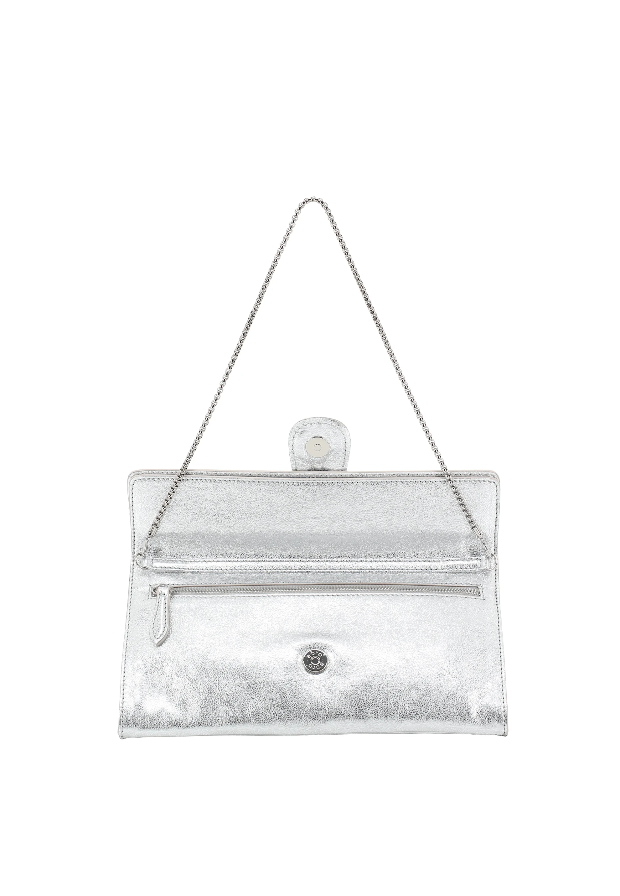 shoulder bag LUNA Leather Mimosa