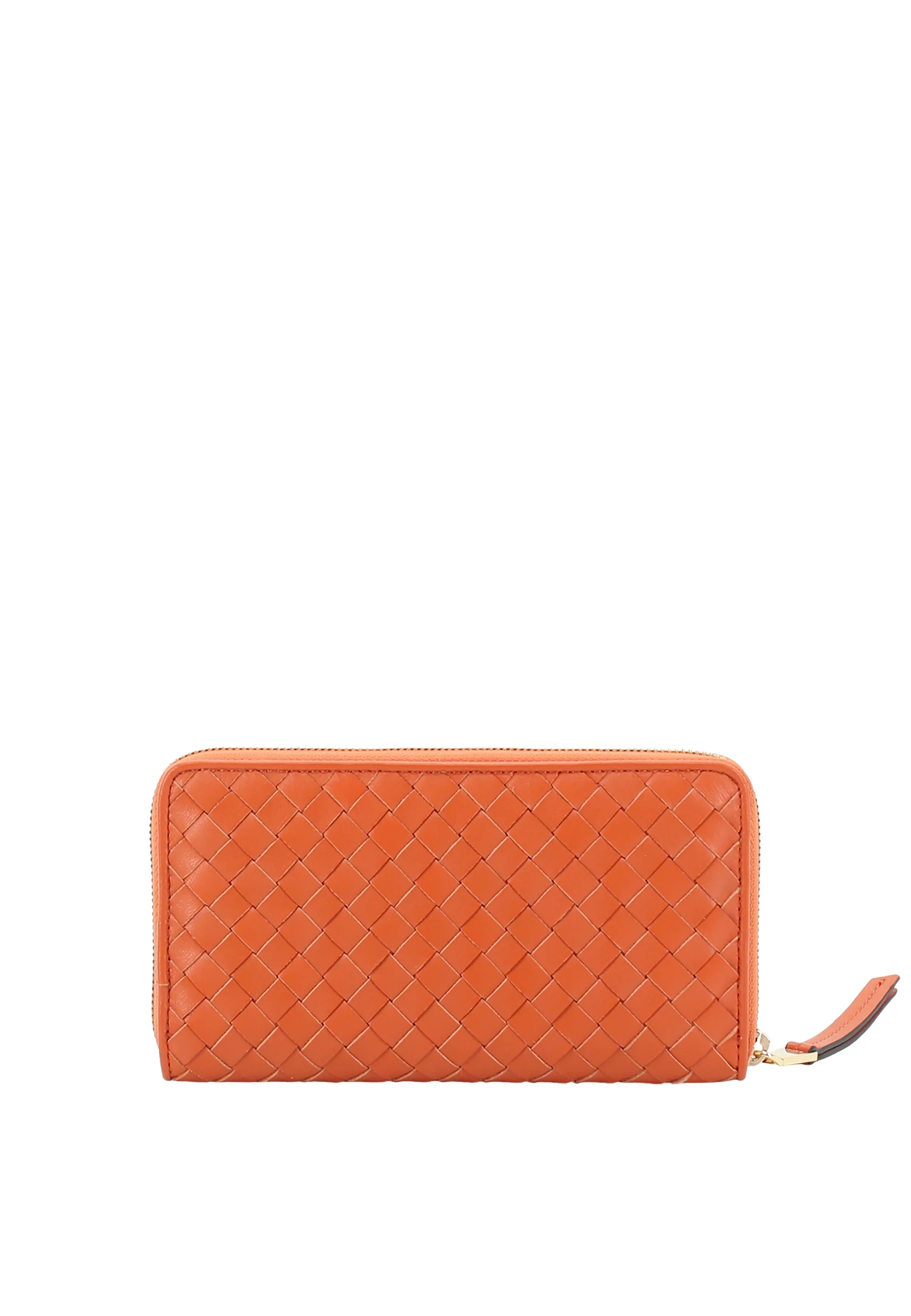 Monedero Piel Piuma Weaving