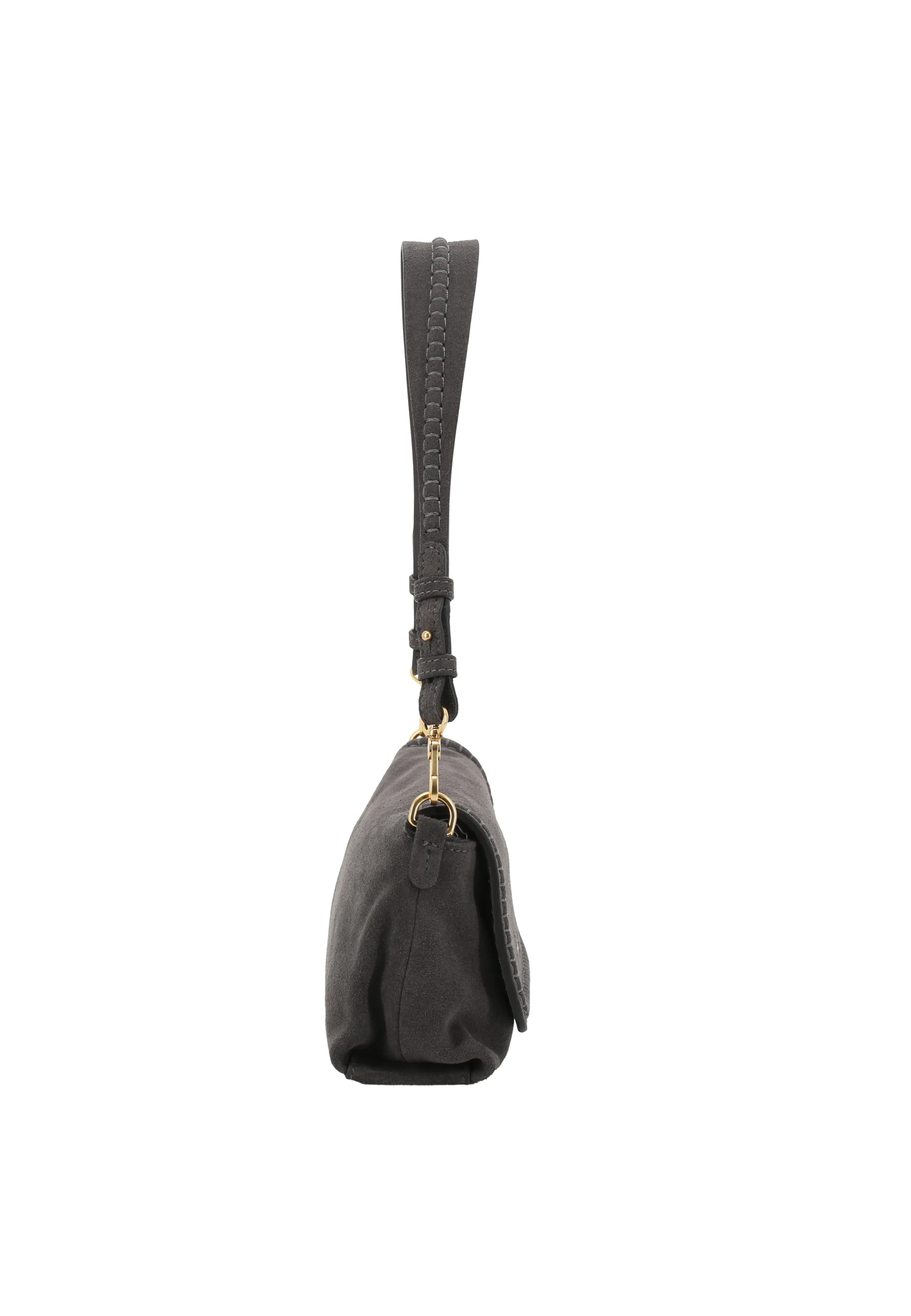 Borsa a spalla SIGNATURE Pelle SUEDE