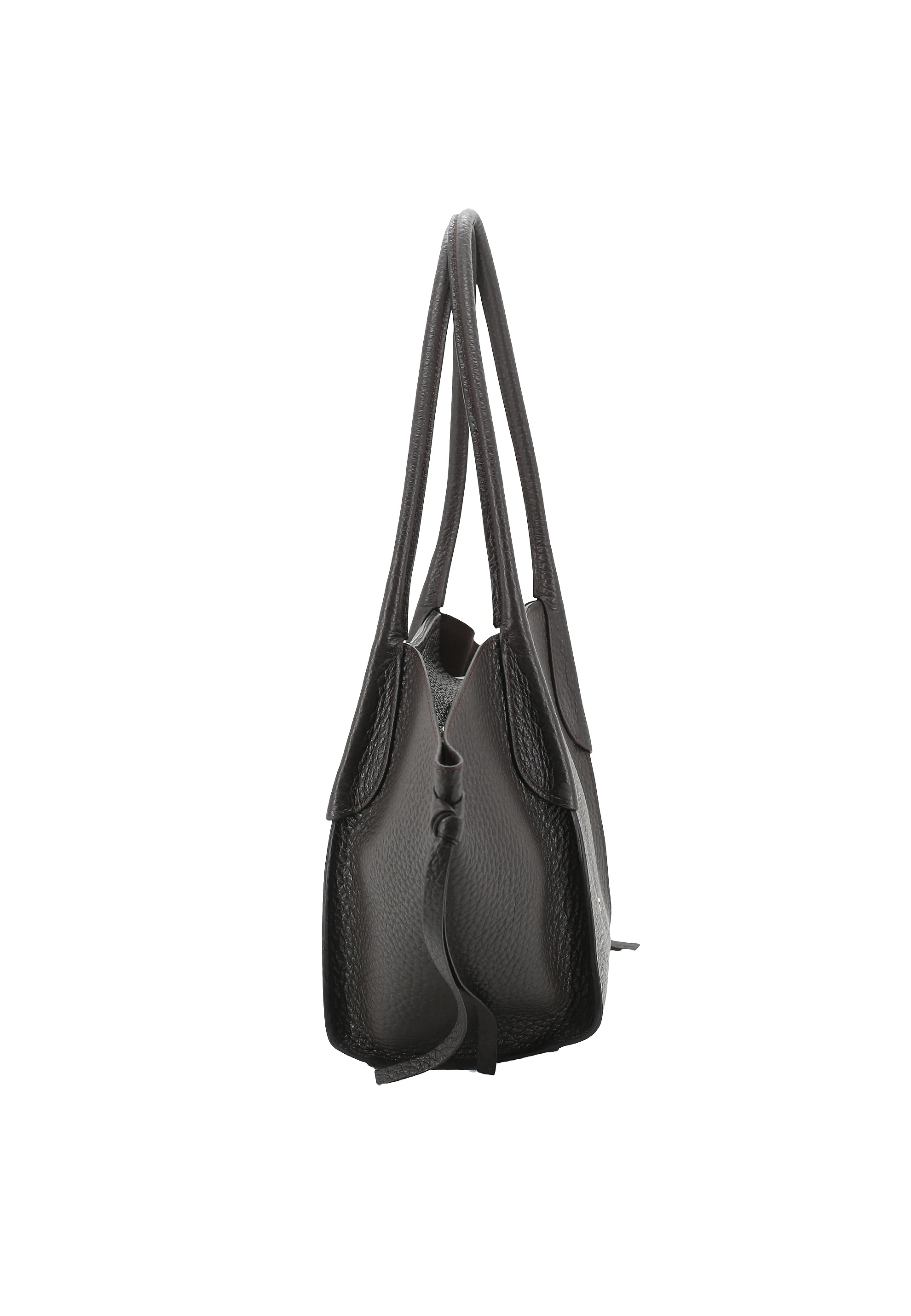 Shopper VIBE SMALL Leather Tekla