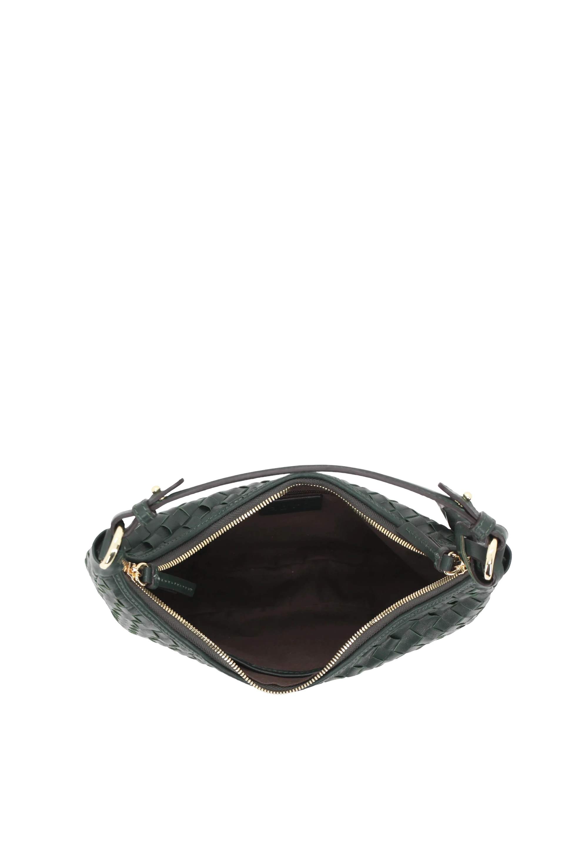 Hobo NANA mini Leather Piuma woven