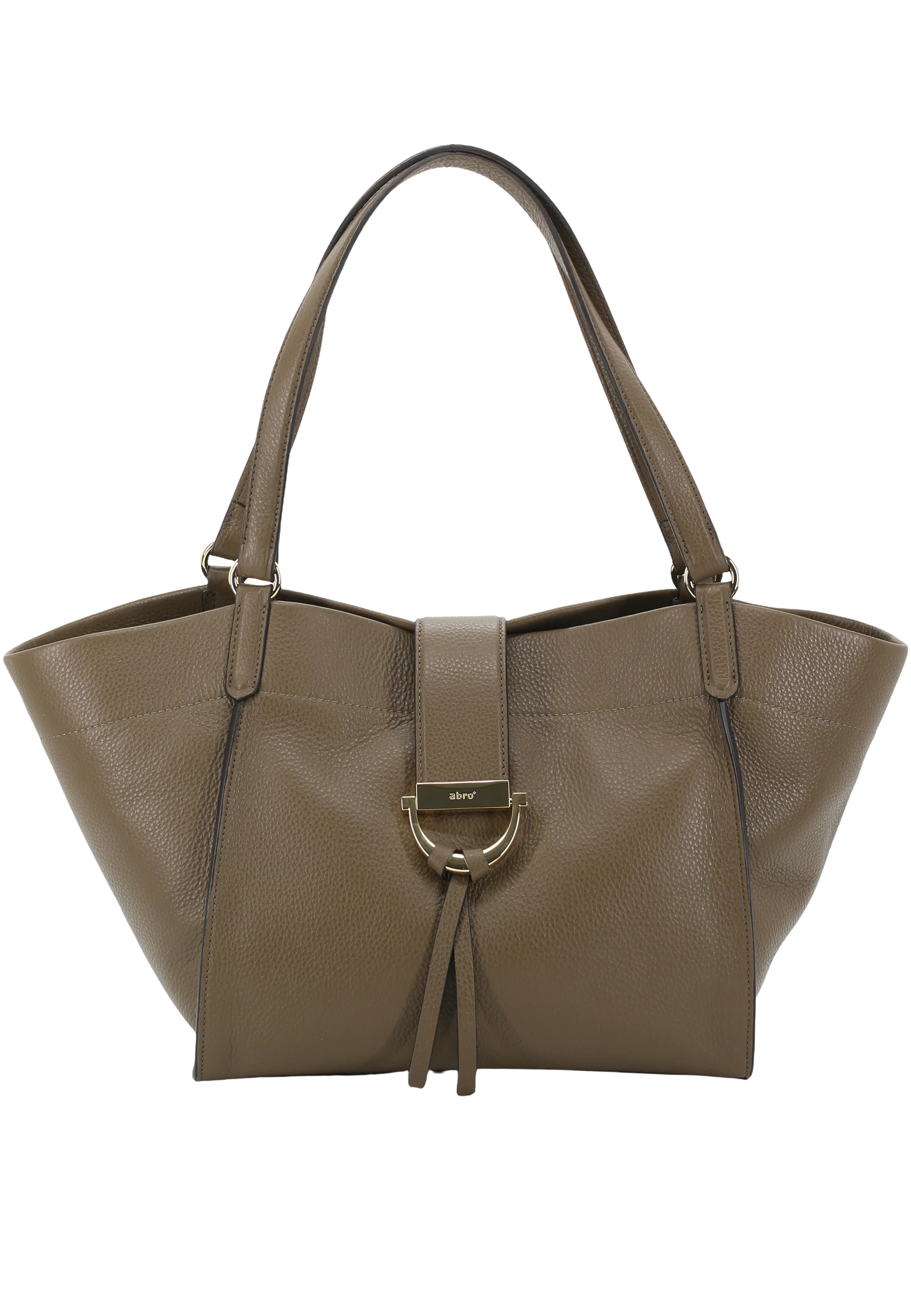 Shopper TEMI Leder Agave