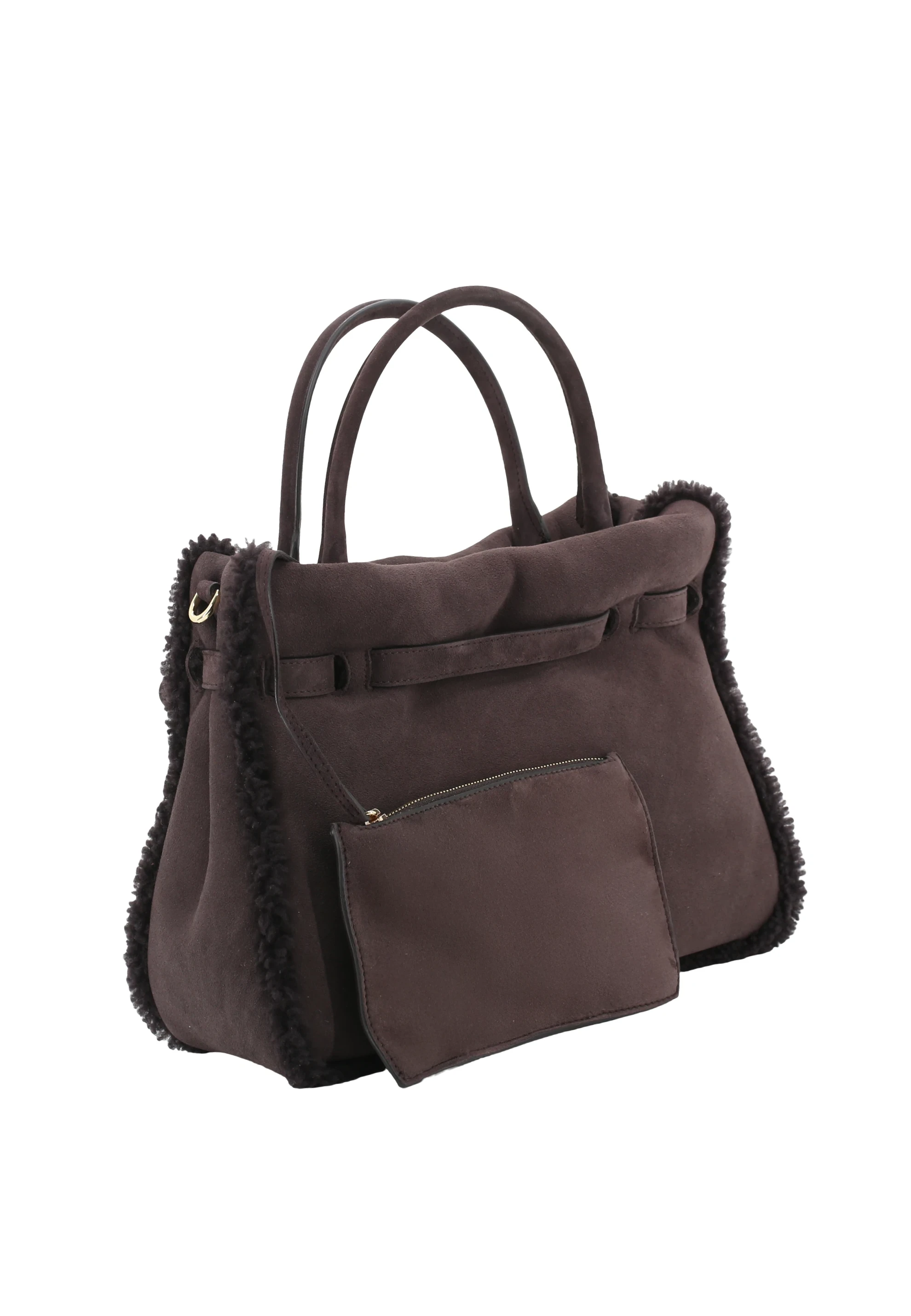 sac à main JILL Cuir Shearling Reversible