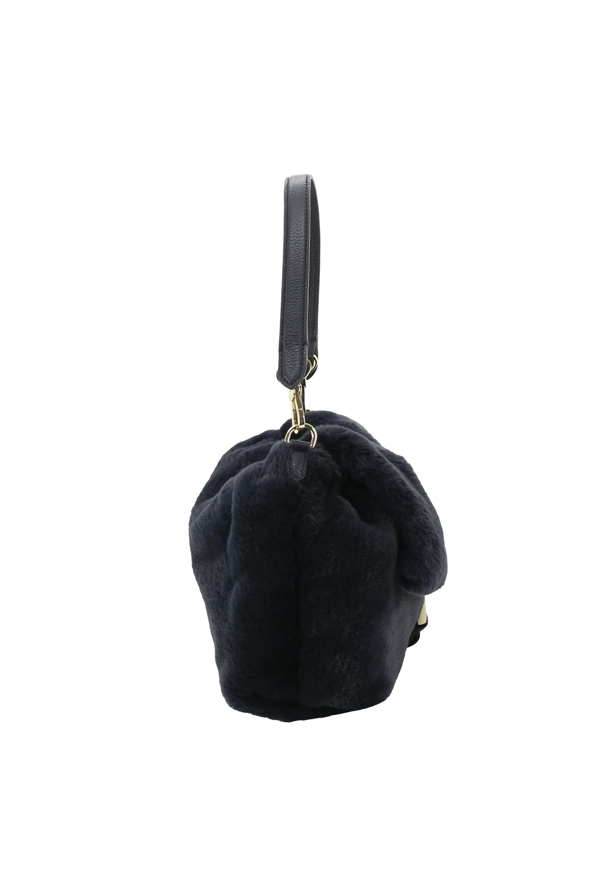 sac porté èpaule TEMI medium Cuir Eco Fur