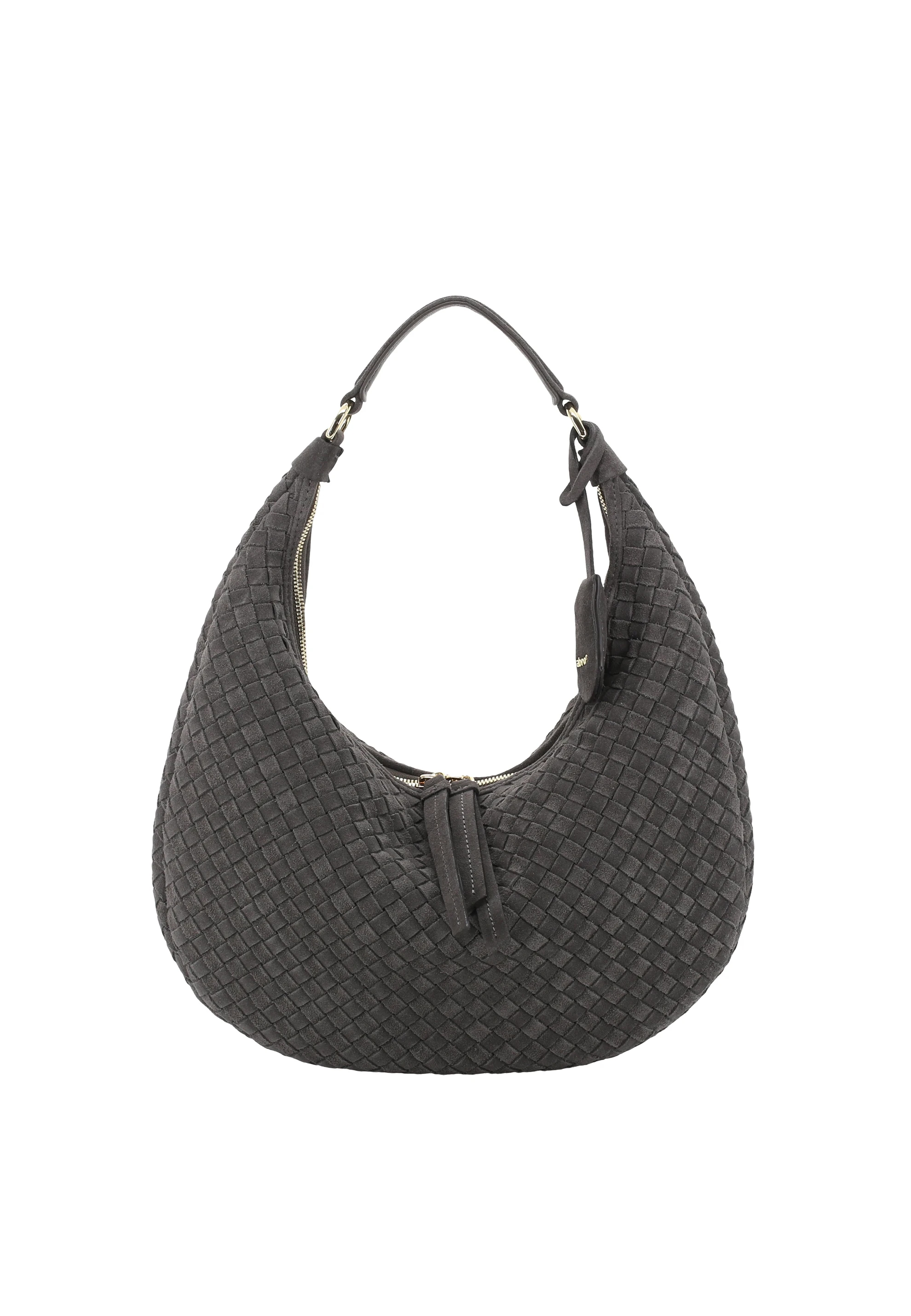 Sacca NANA small Pelle Suede woven