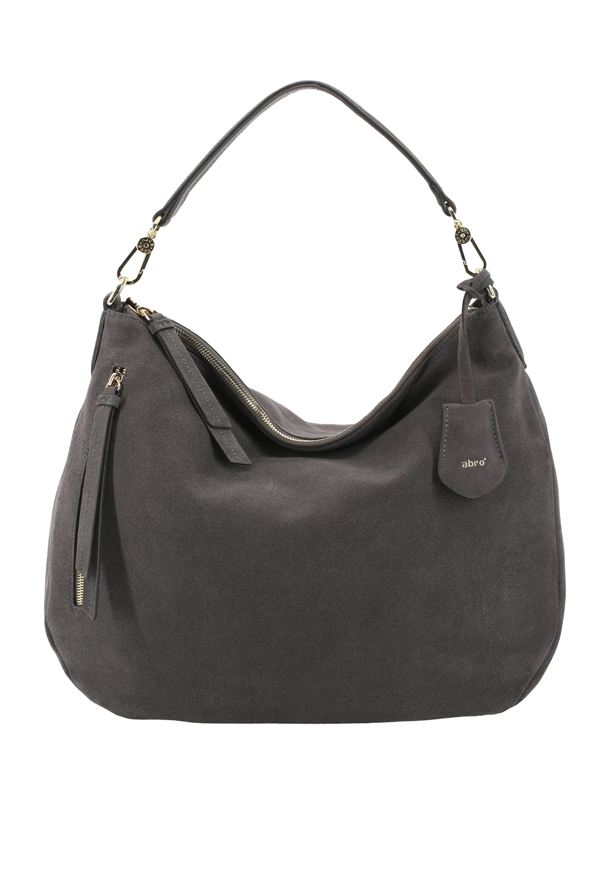 Sac JUNA big Cuir Suede