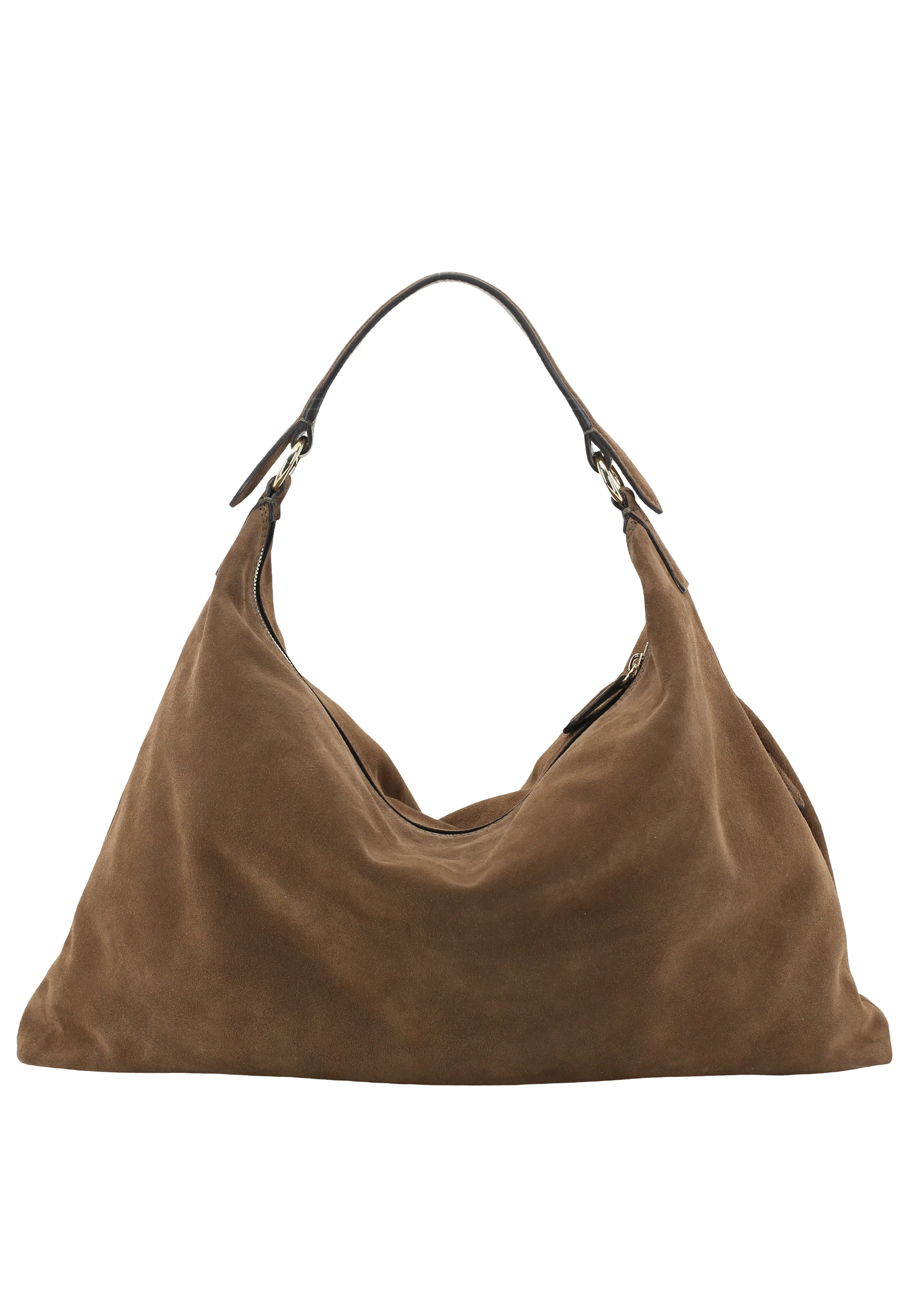 Hobo bag ALL IN ONE BIG Leather Suede