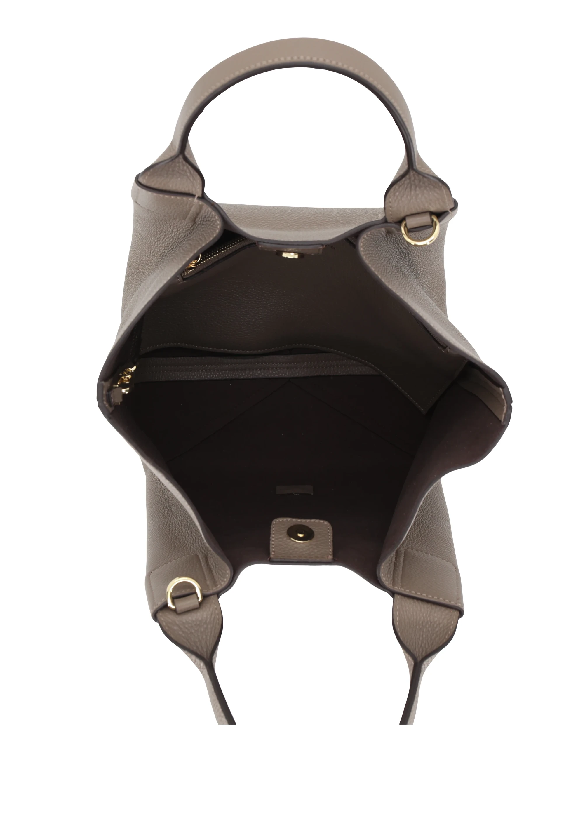 Shopper ESSENTIAL medium Leder Agave