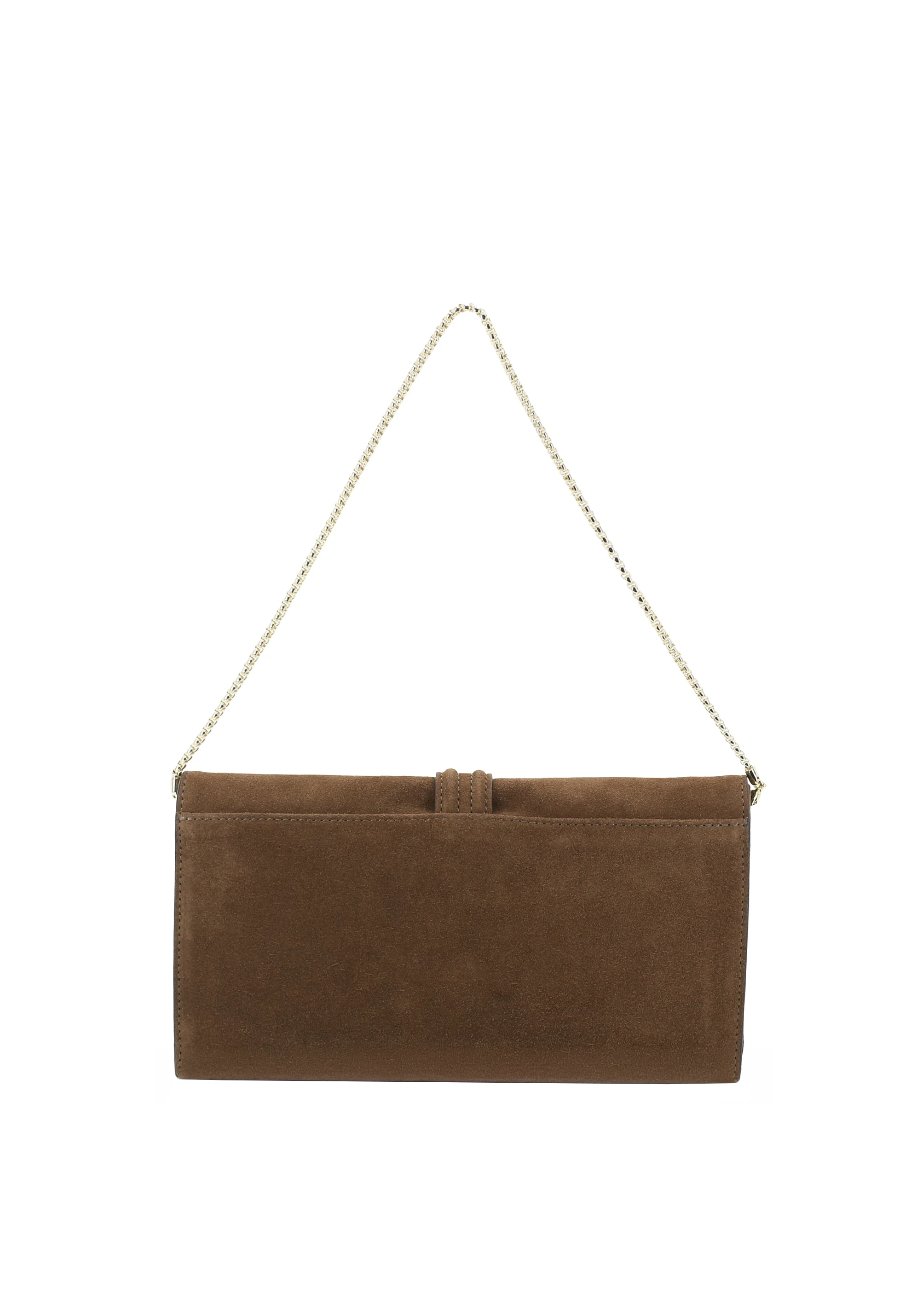 shoulder bag LUNA Leather Suede