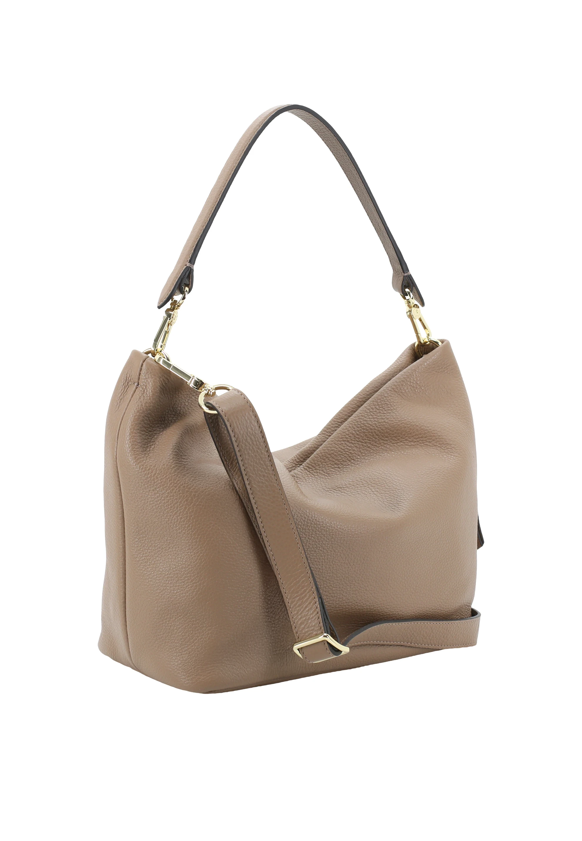 Hobo EBONY BIG Leather Agave