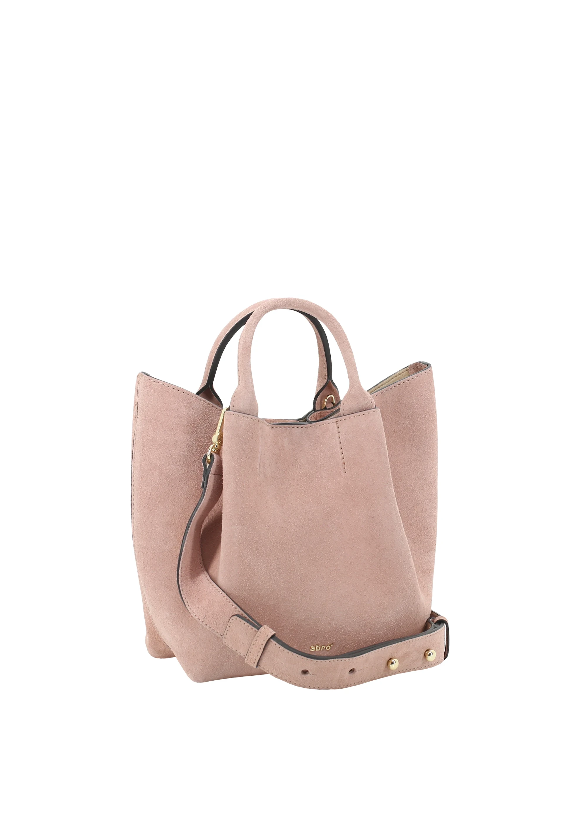 Shopper ESSENTIAL small Leather Suede