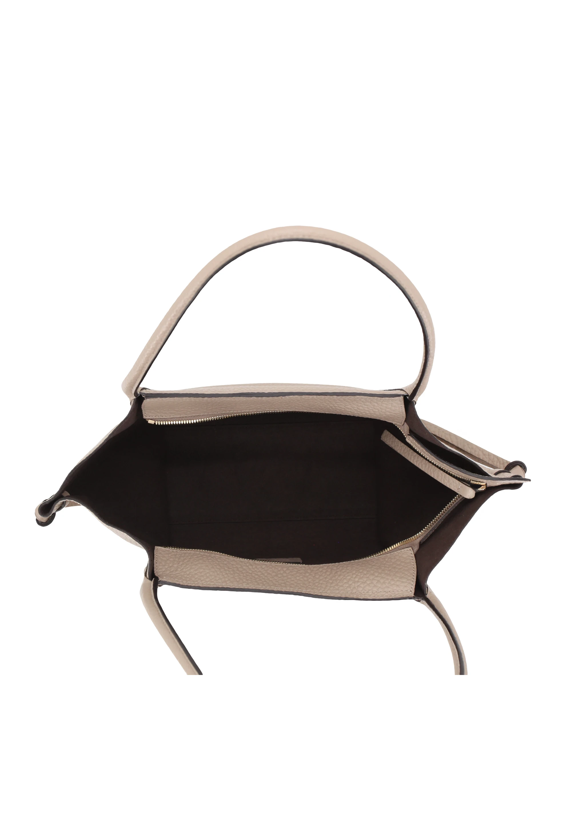 Shopper VIBE SMALL Leather Tekla