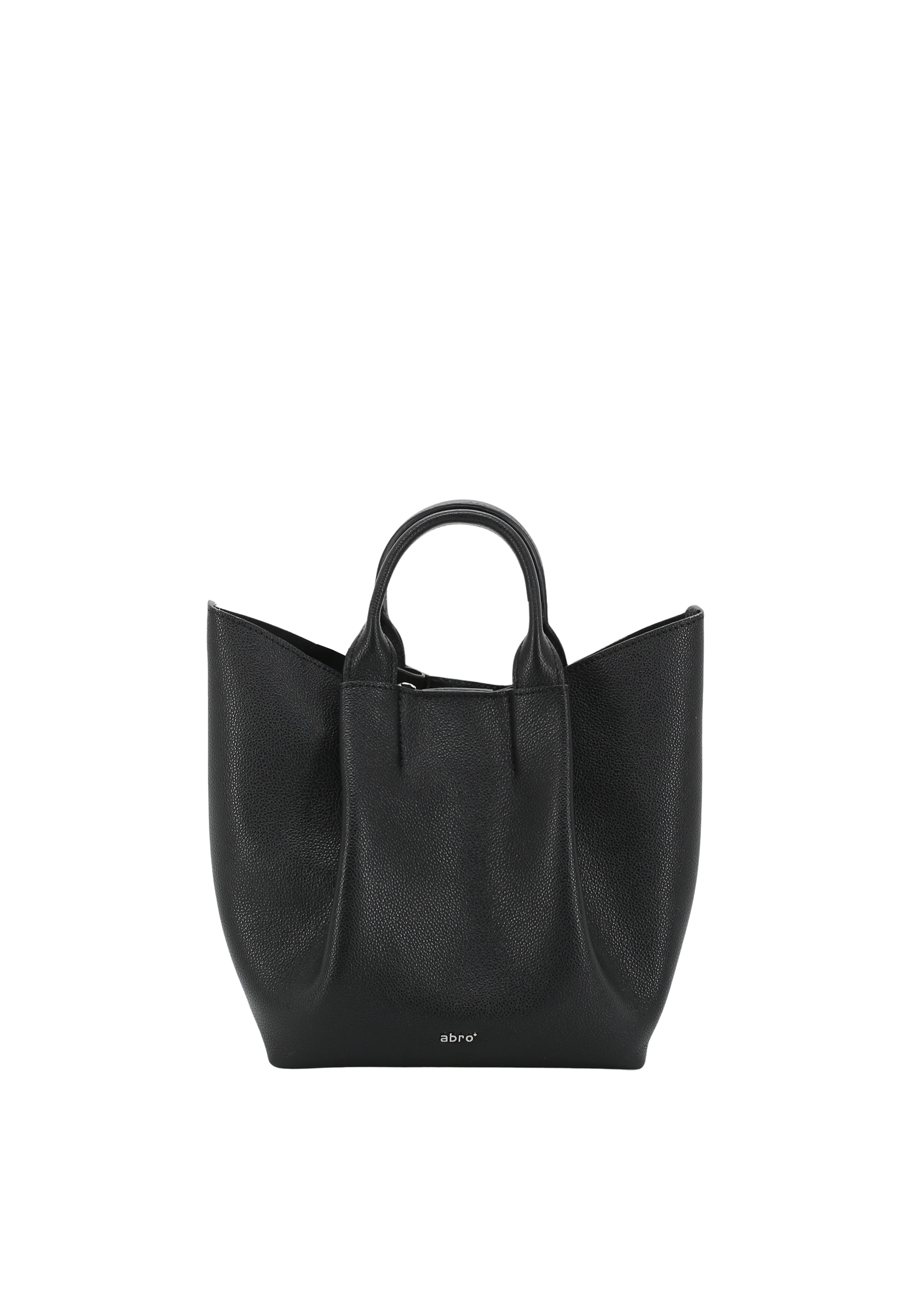 Sac shopping ESSENTAIL small Cuir Agave