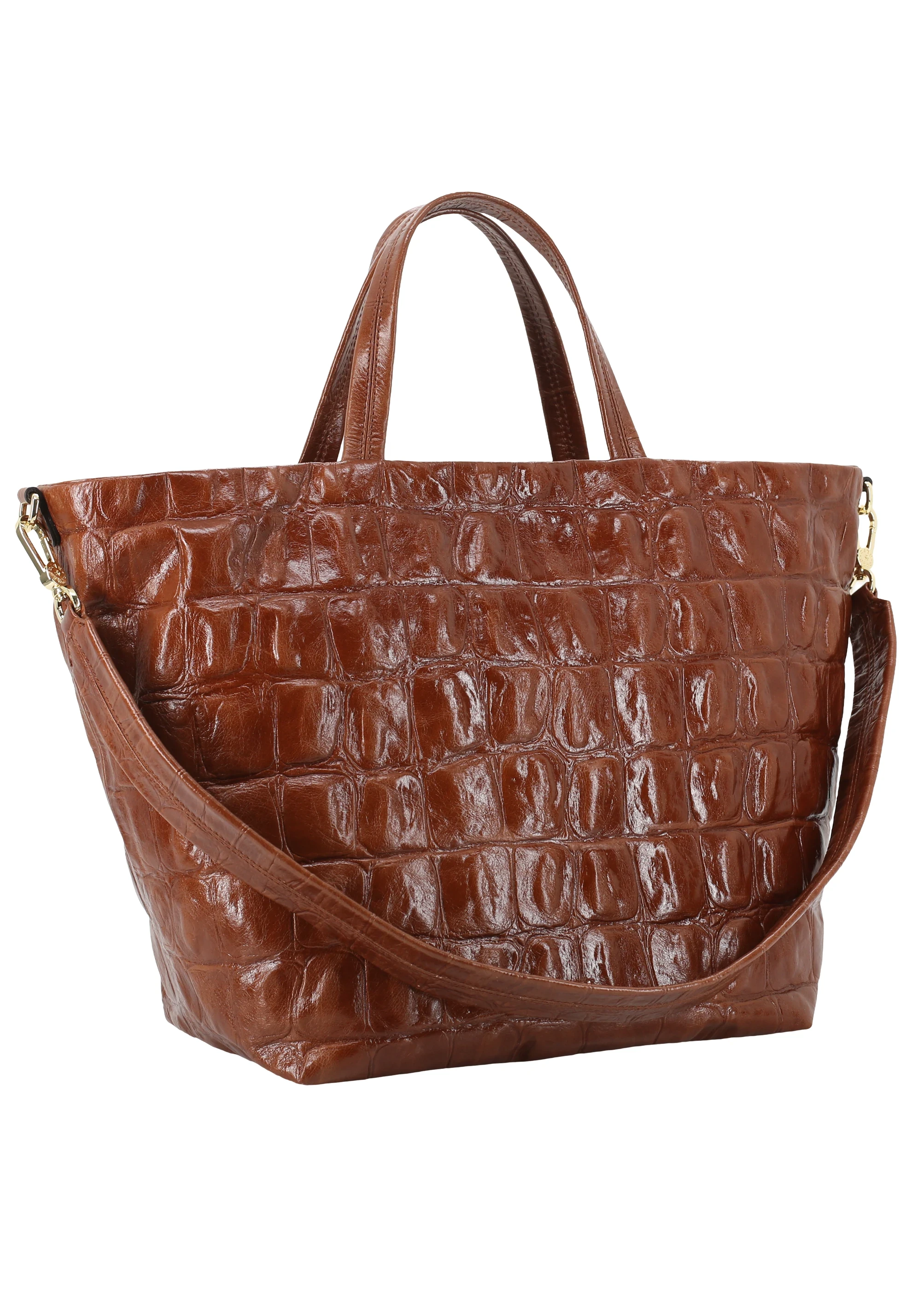 shopper ALBA Piel Maxi Cocco