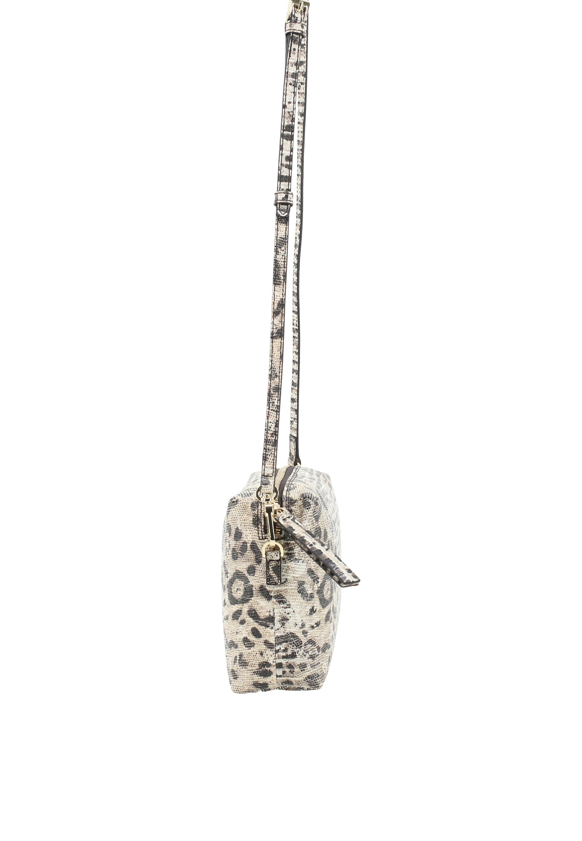 Cross body bag KAIA Leather Capre Tejus Leo