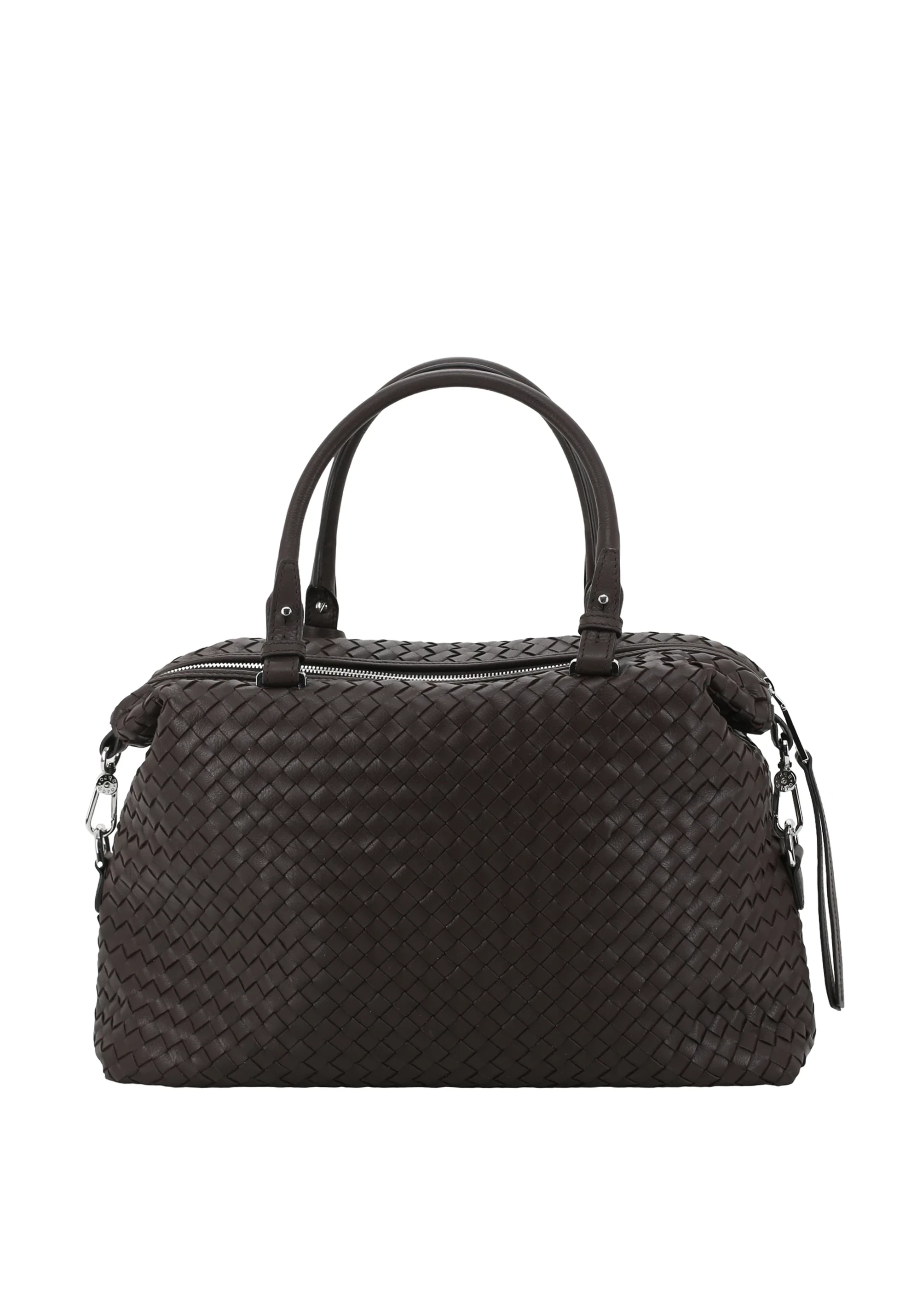 shopper CARRY SMALL Leather Savage Woven