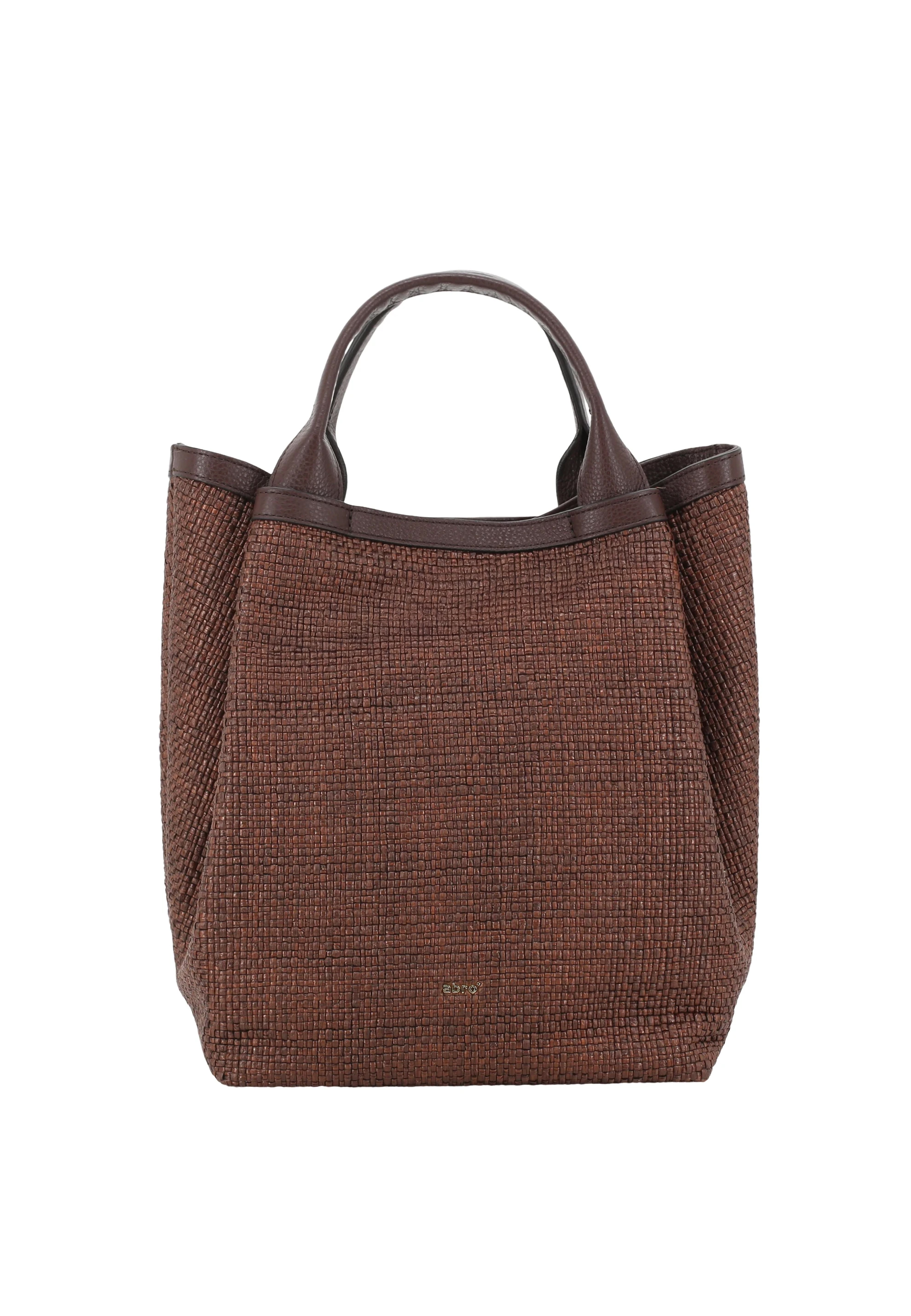 Shopper ESSENTIAL medium Raffia intreccio
