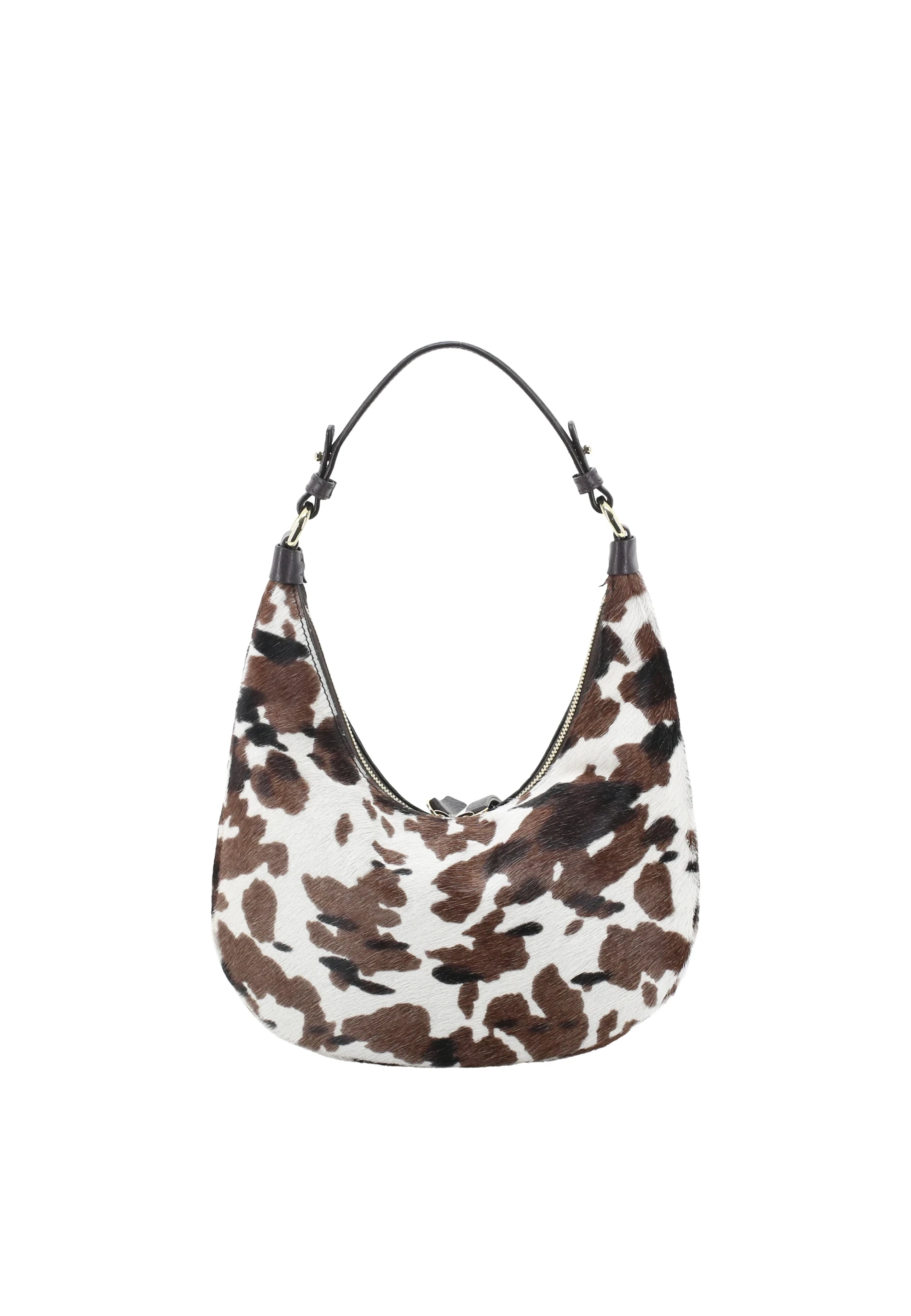 Bolso hobo NANA mini Piel Animal Printed