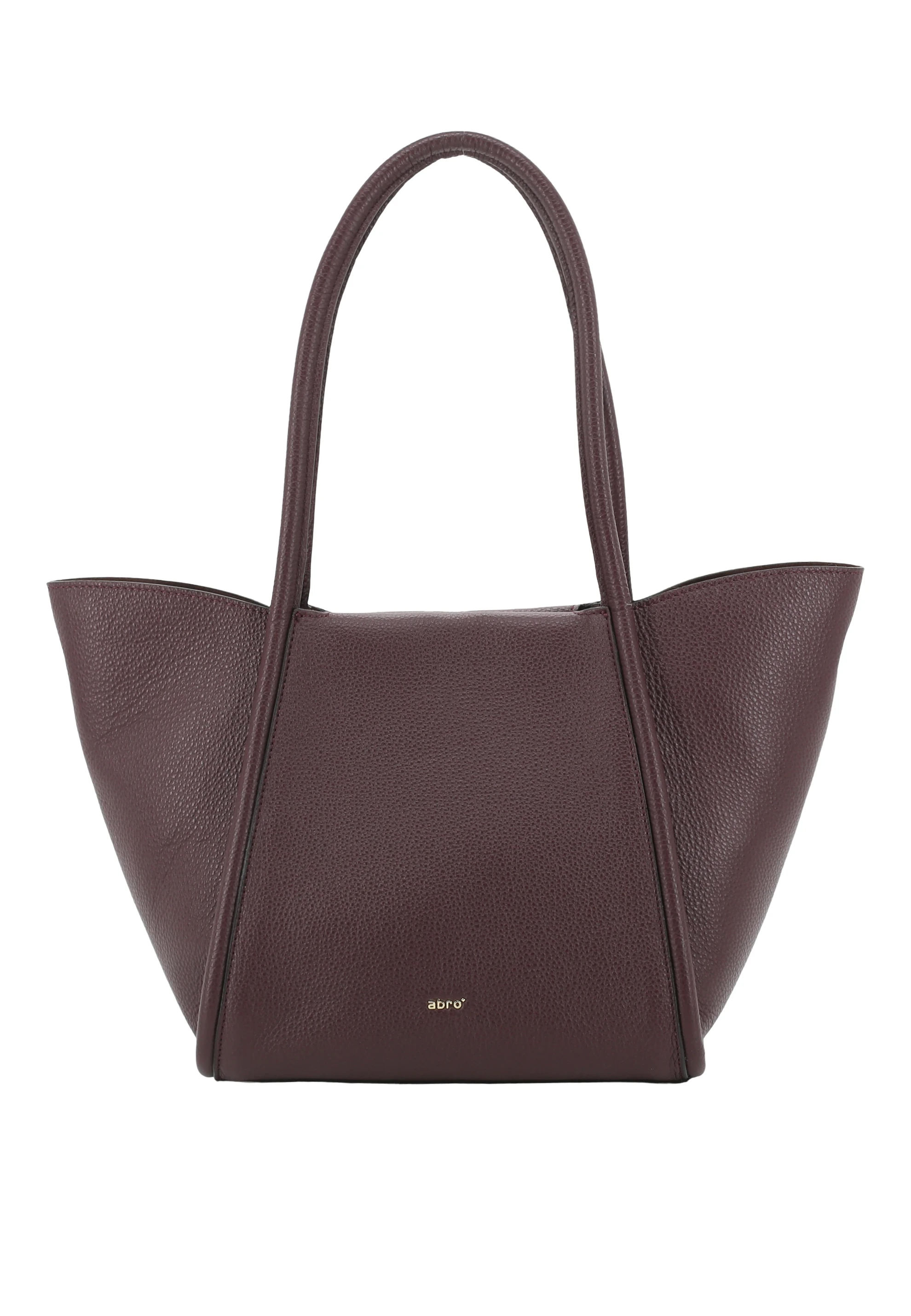 shopper WILLOW small Leather Agave