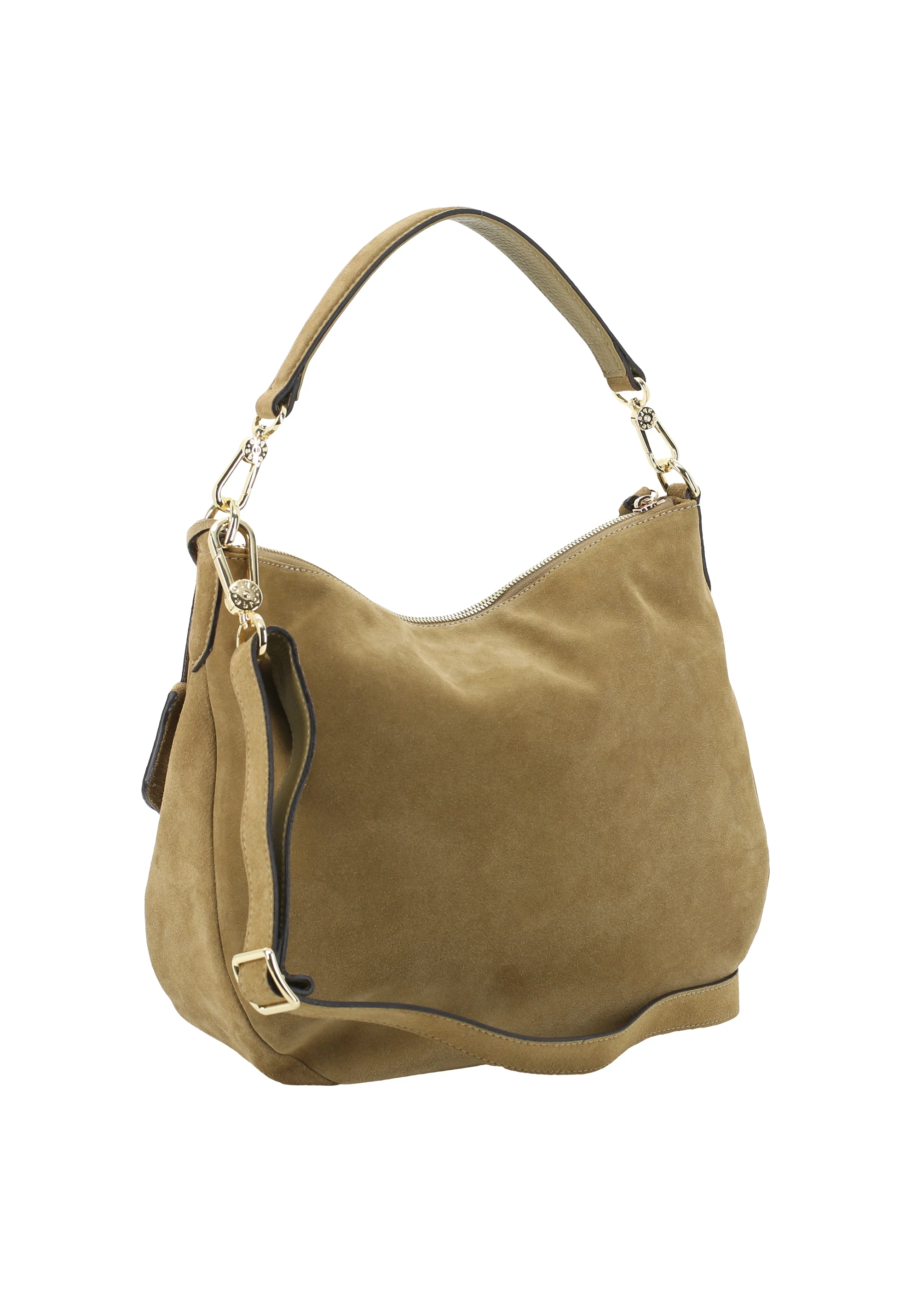 Sacca JUNA small Pelle Suede