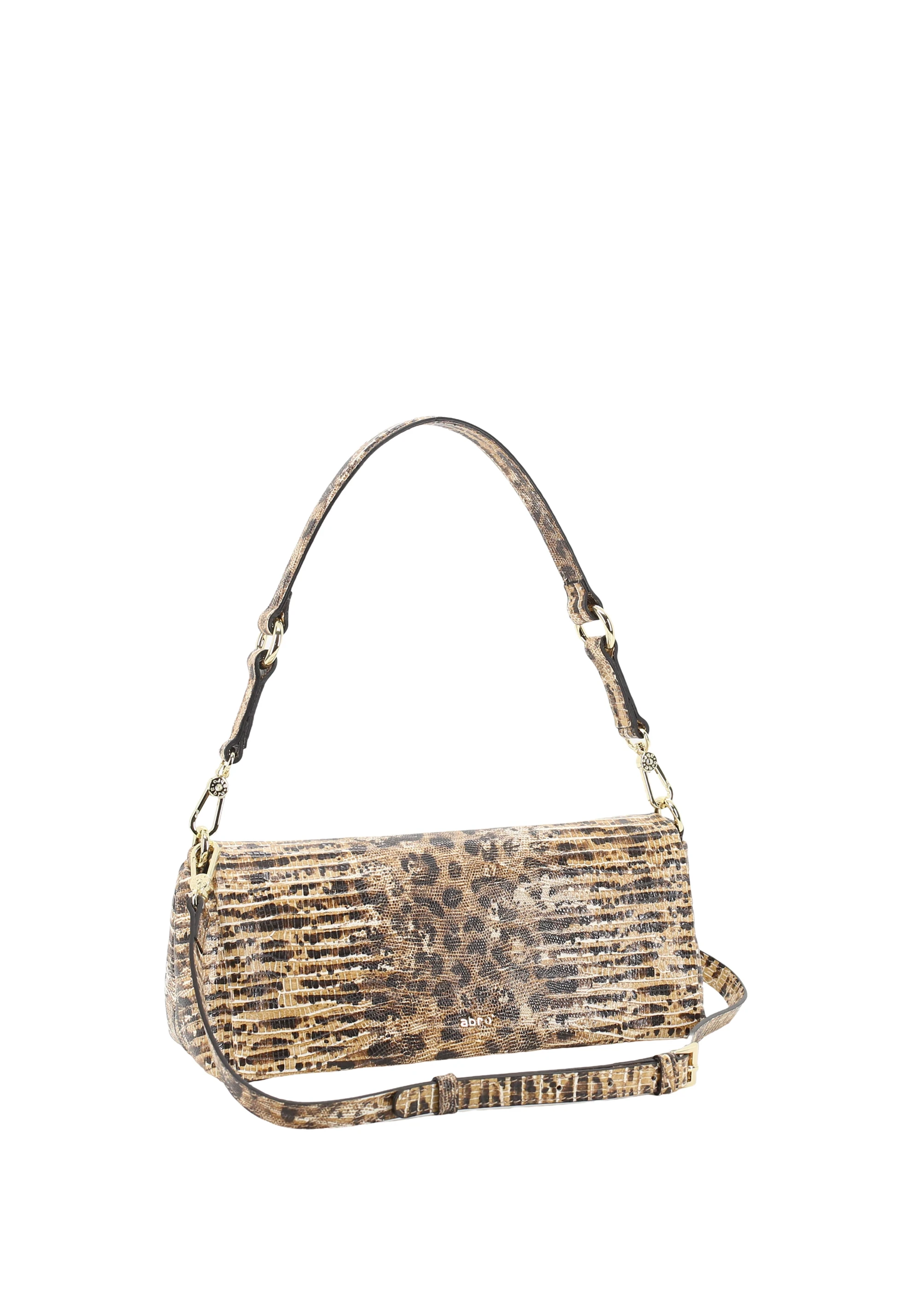 Shoulder bag MILA Leather Capre Tejus Leo