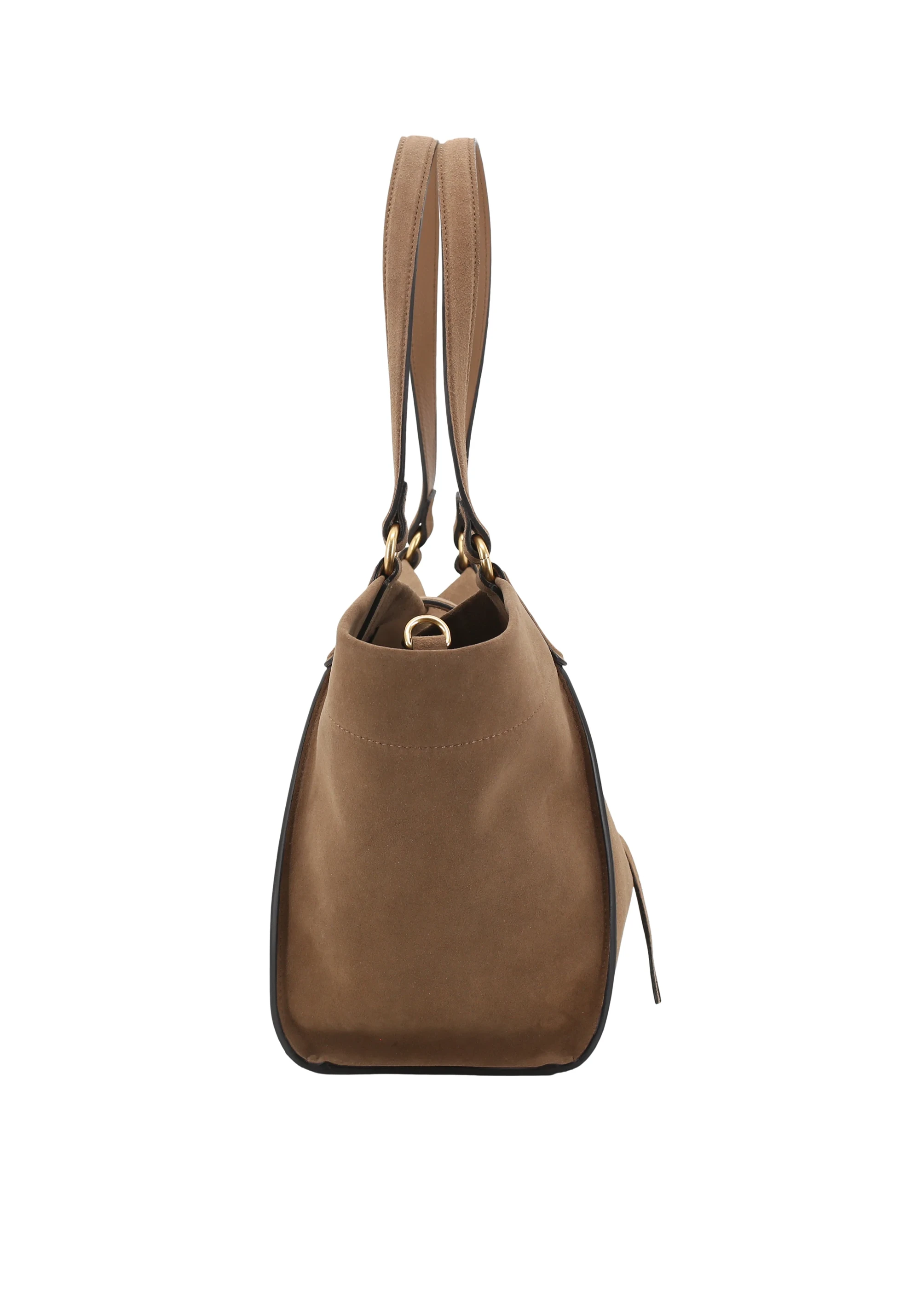 Shopper TEMI Leder Suede