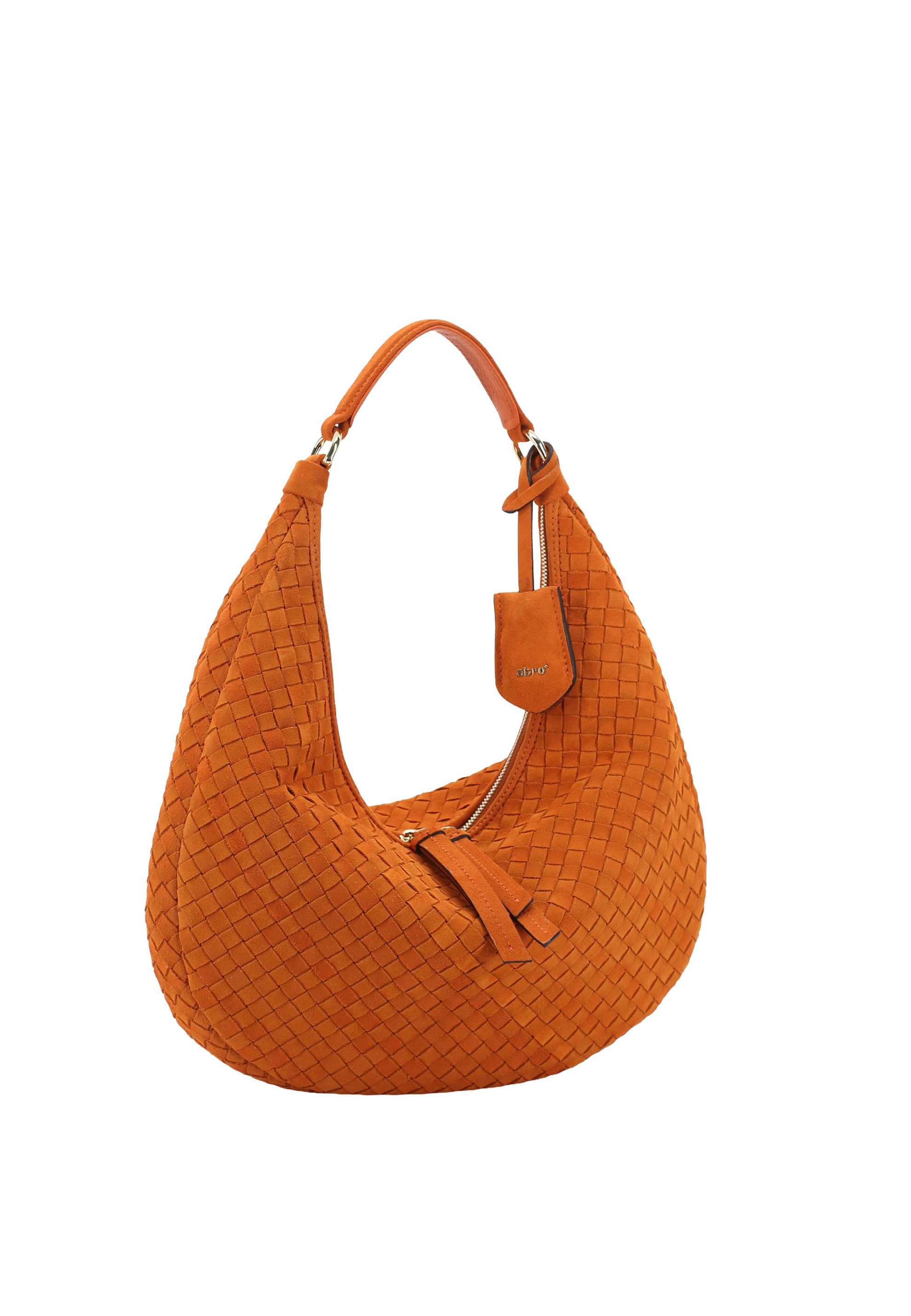 Hobo NANA small Leather Suede weaving