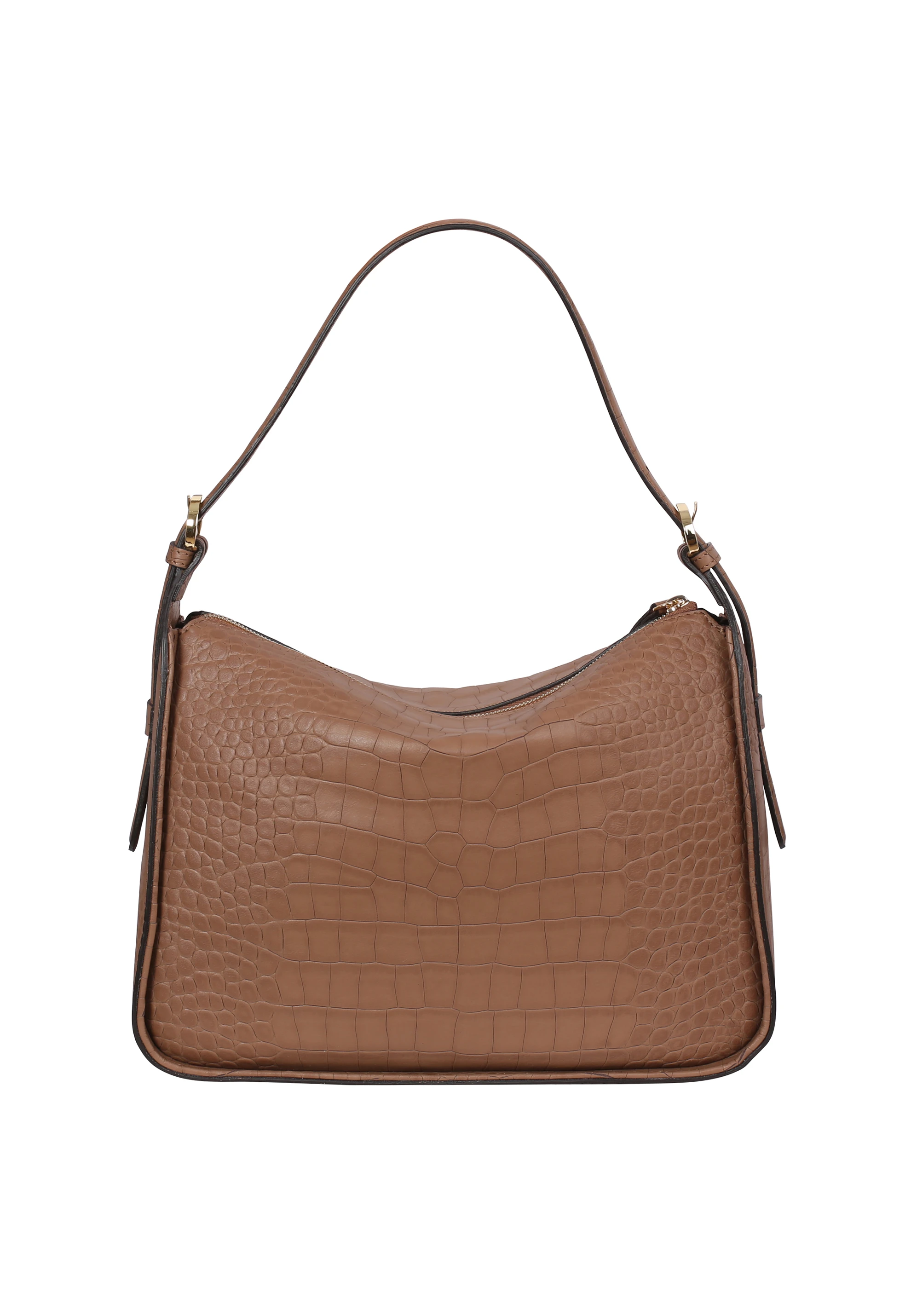 Borsa a spalla BEST FRIEND Pelle Cocco lotus