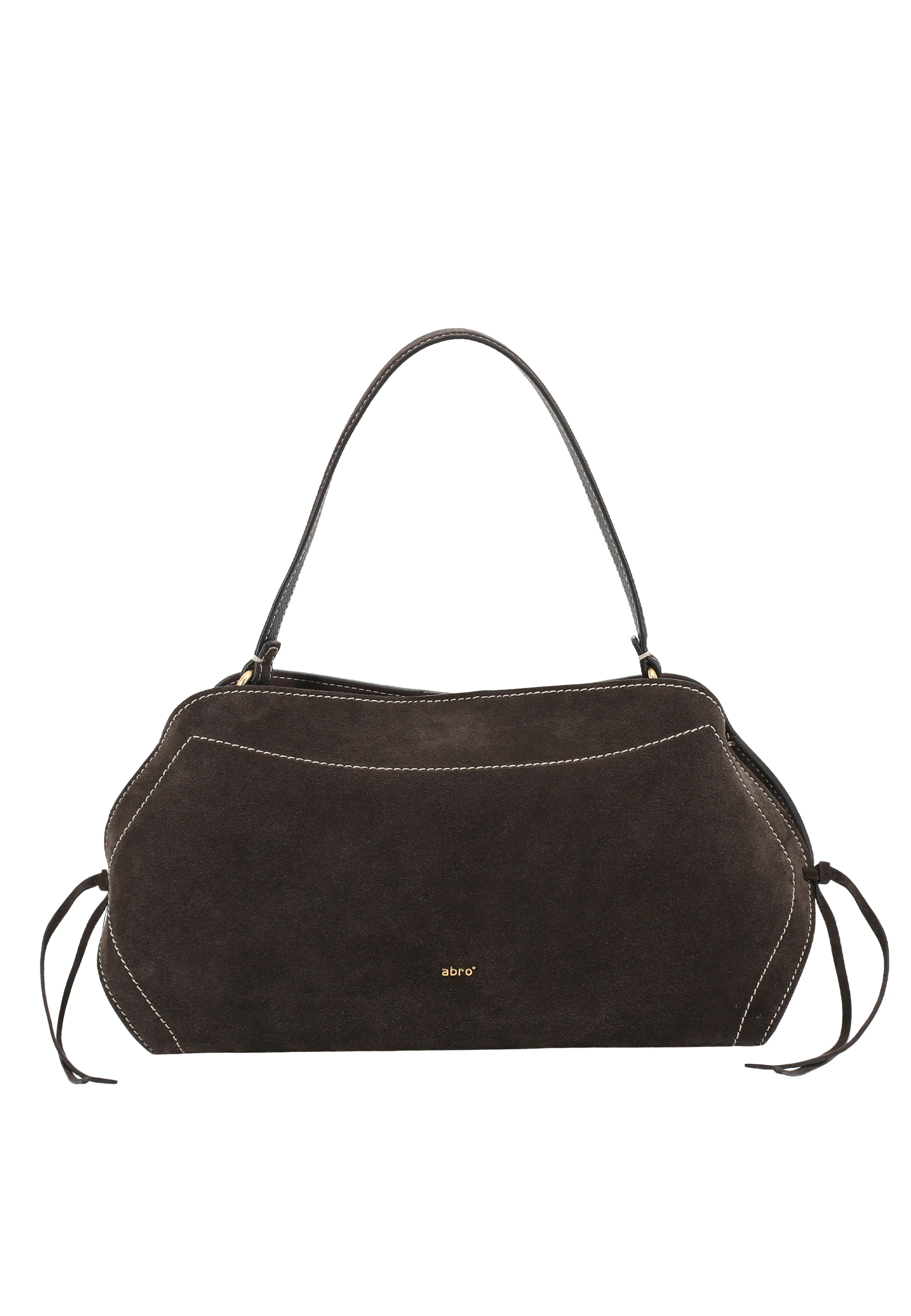 bolso de mano NECESSITY SMALL Piel SUEDE