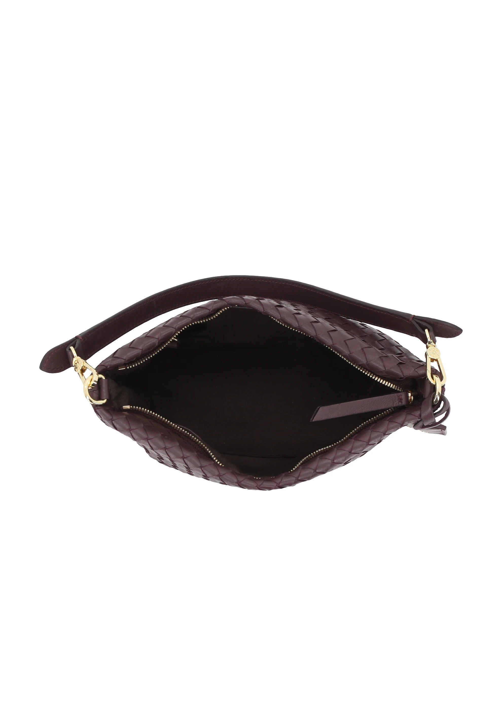 Beutel EBONY SMALL Leder Piuma Opaco