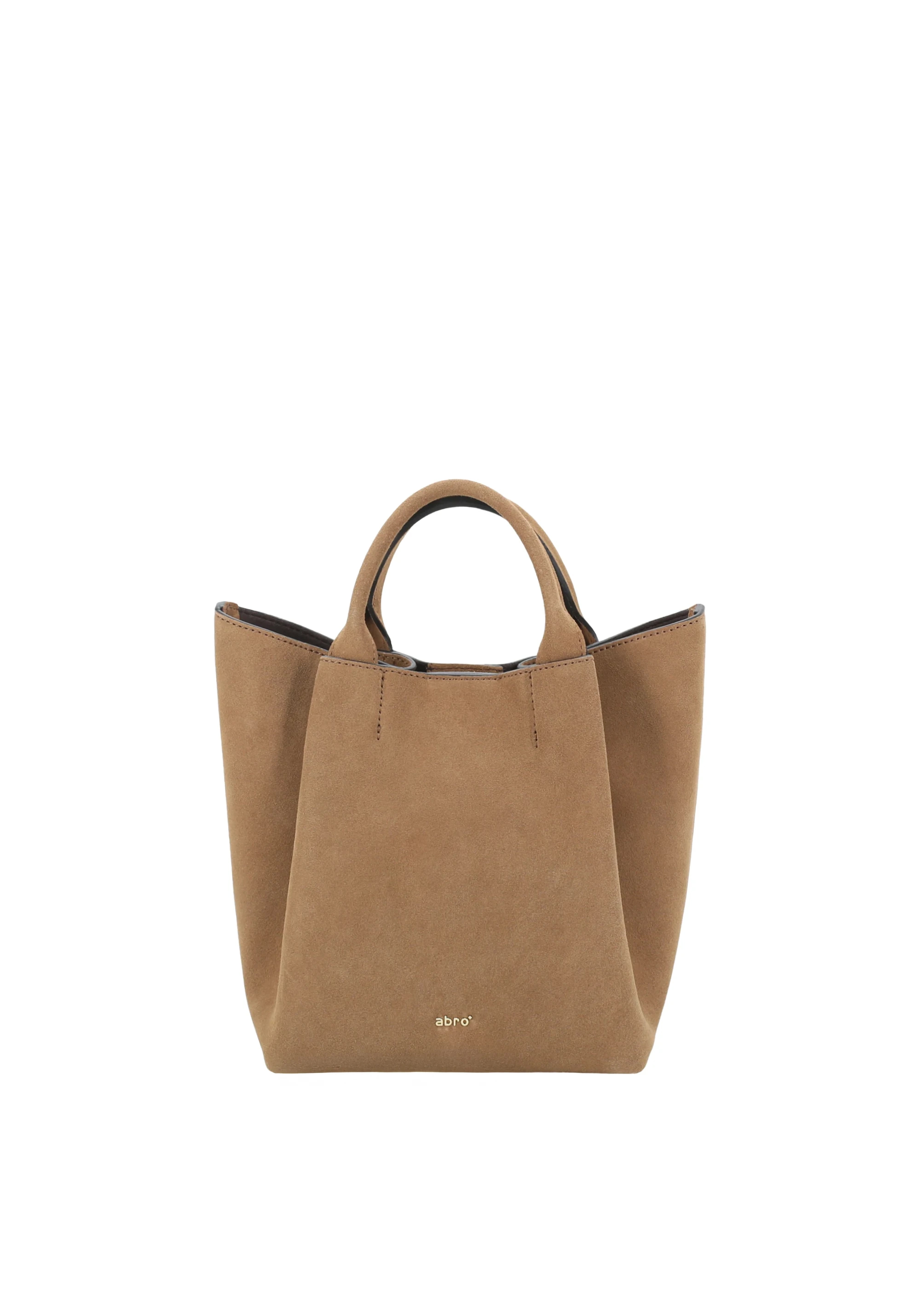 Shopper ESSENTIAL small Leather Suede