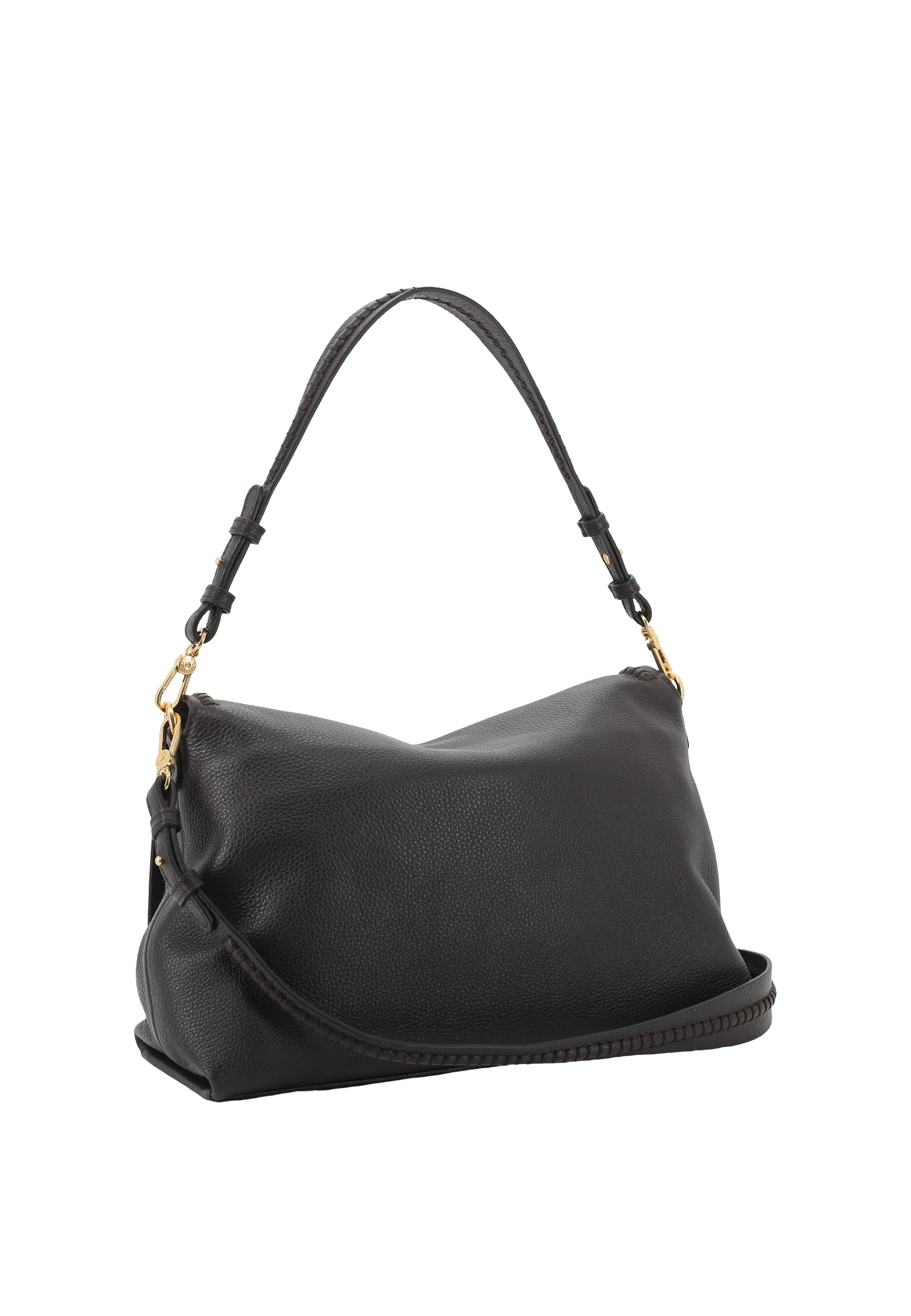 Shoulder bag SIGNATURE BIG Leather Agave