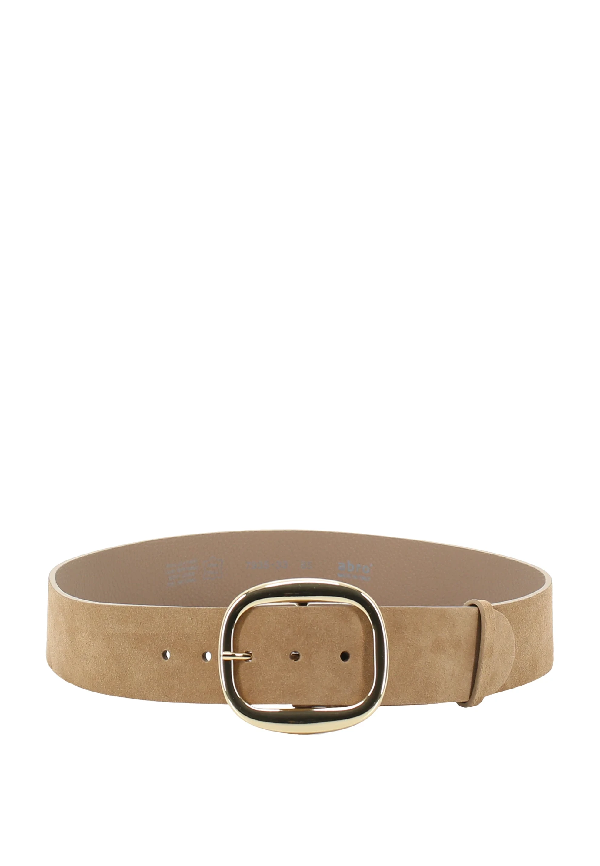 Ceinture Cuir Suede