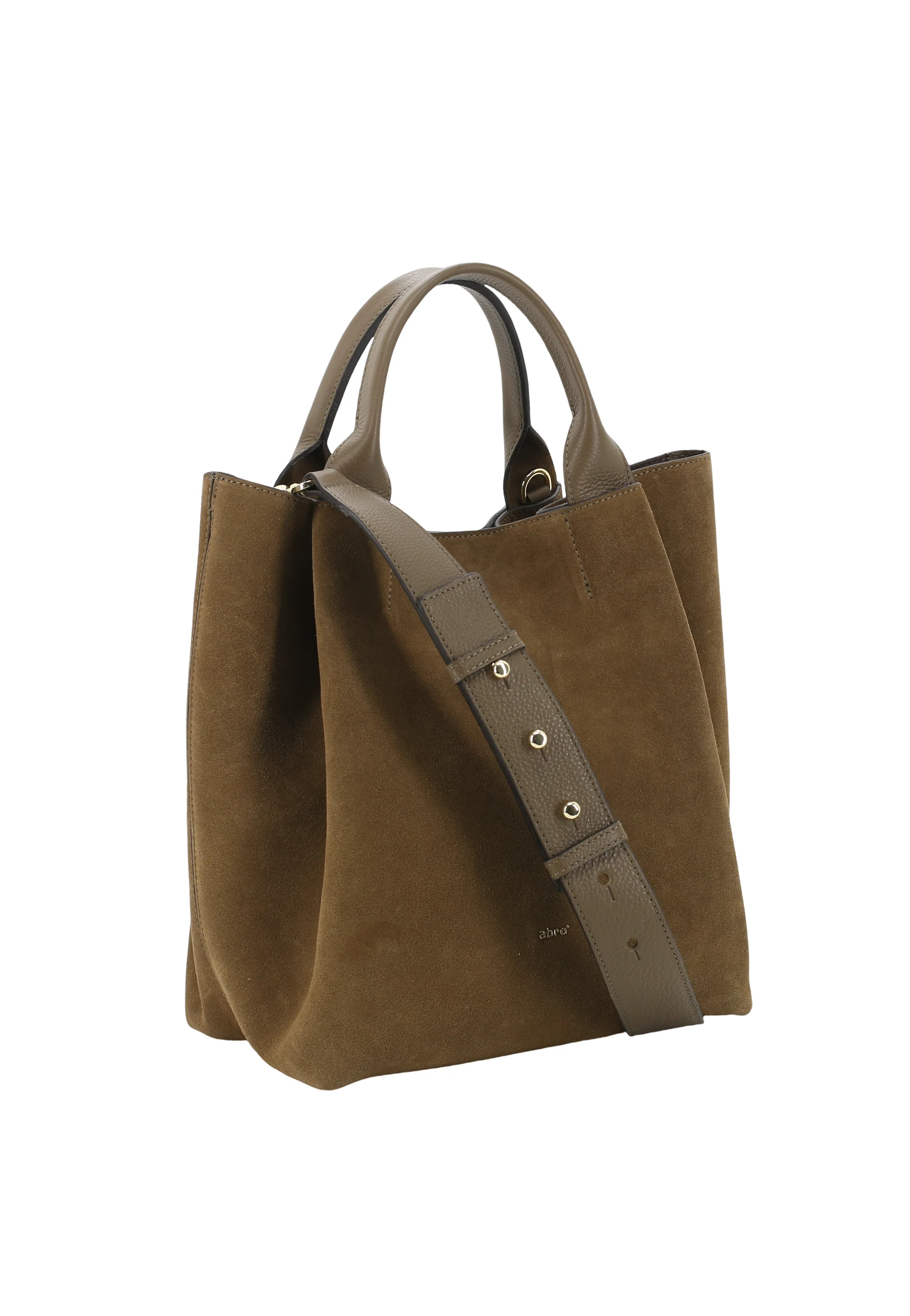 Shopper ESSENTIAL medium Leder Suede
