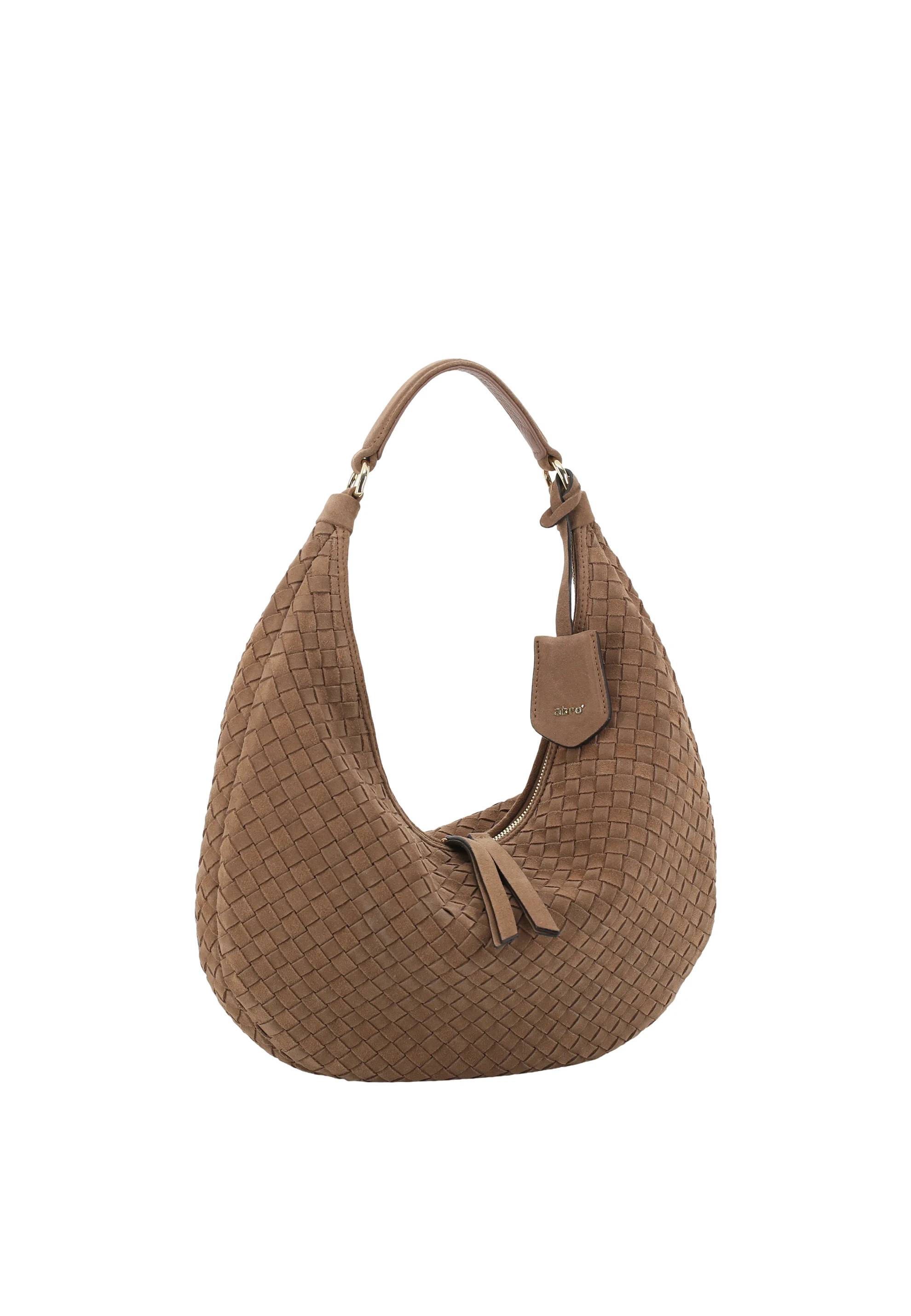 Hobo NANA small Leather Suede weaving