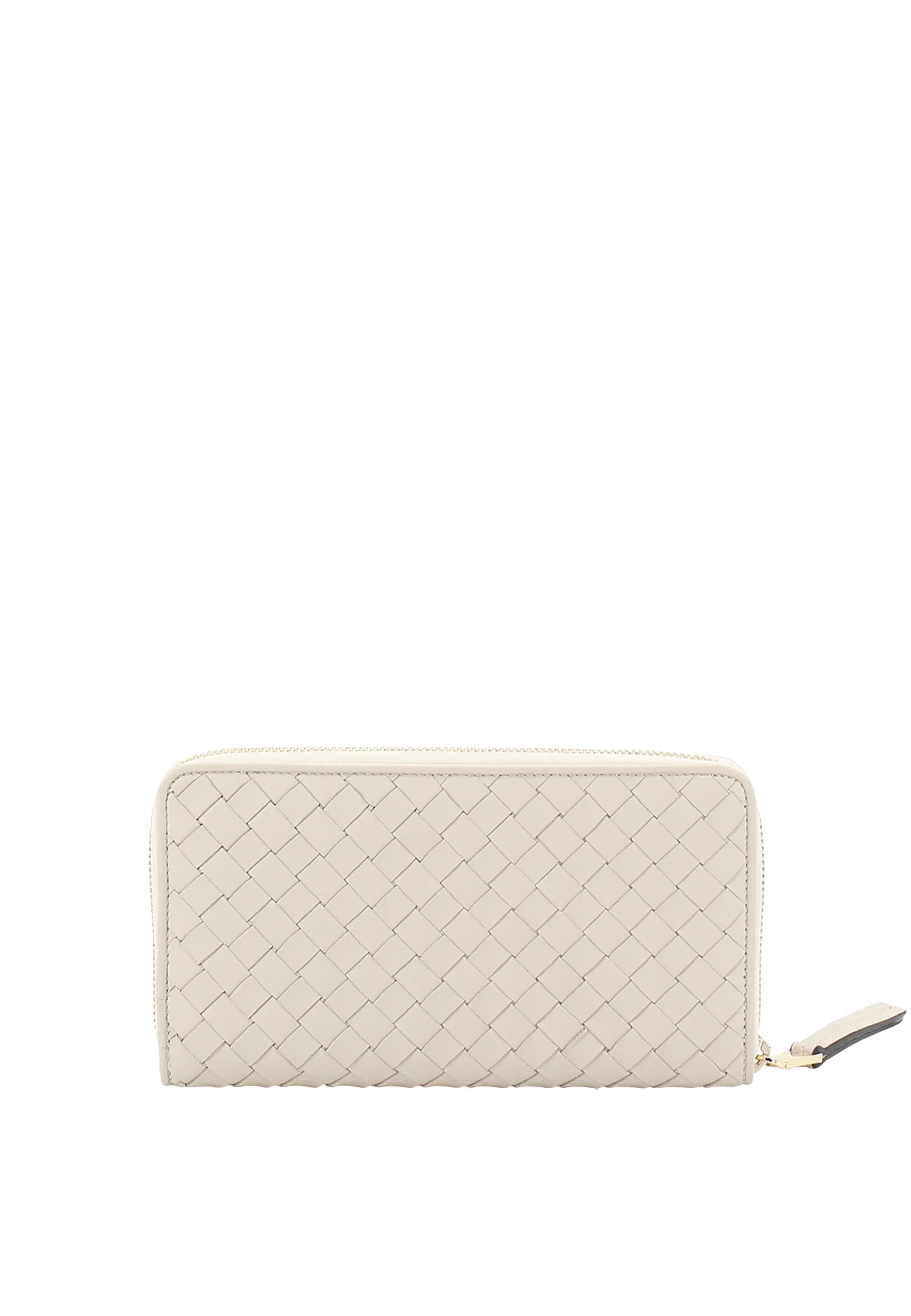 Monedero Piel Piuma Weaving