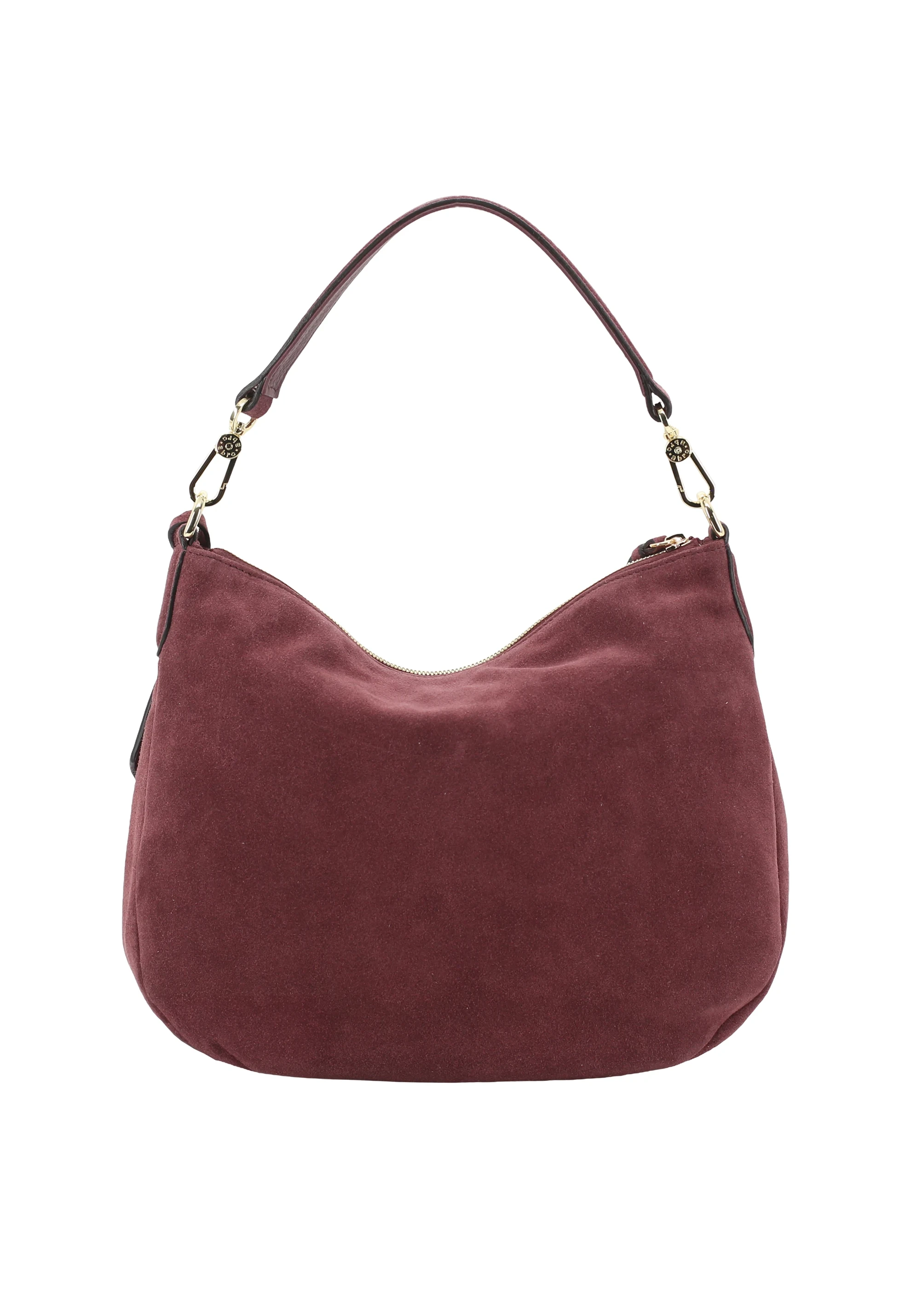 Beutel JUNA small Leder Suede