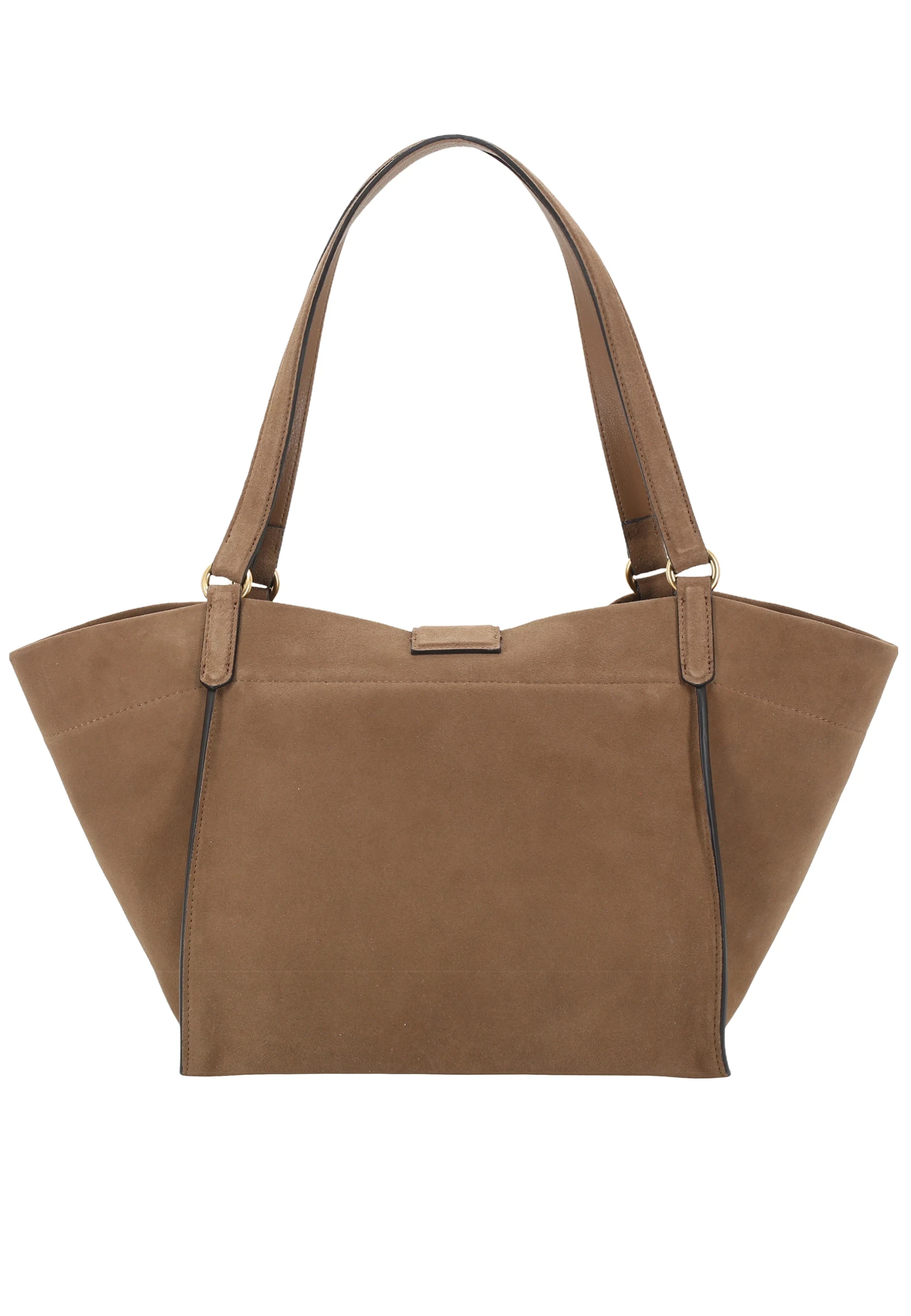 Shopper TEMI Leder Suede