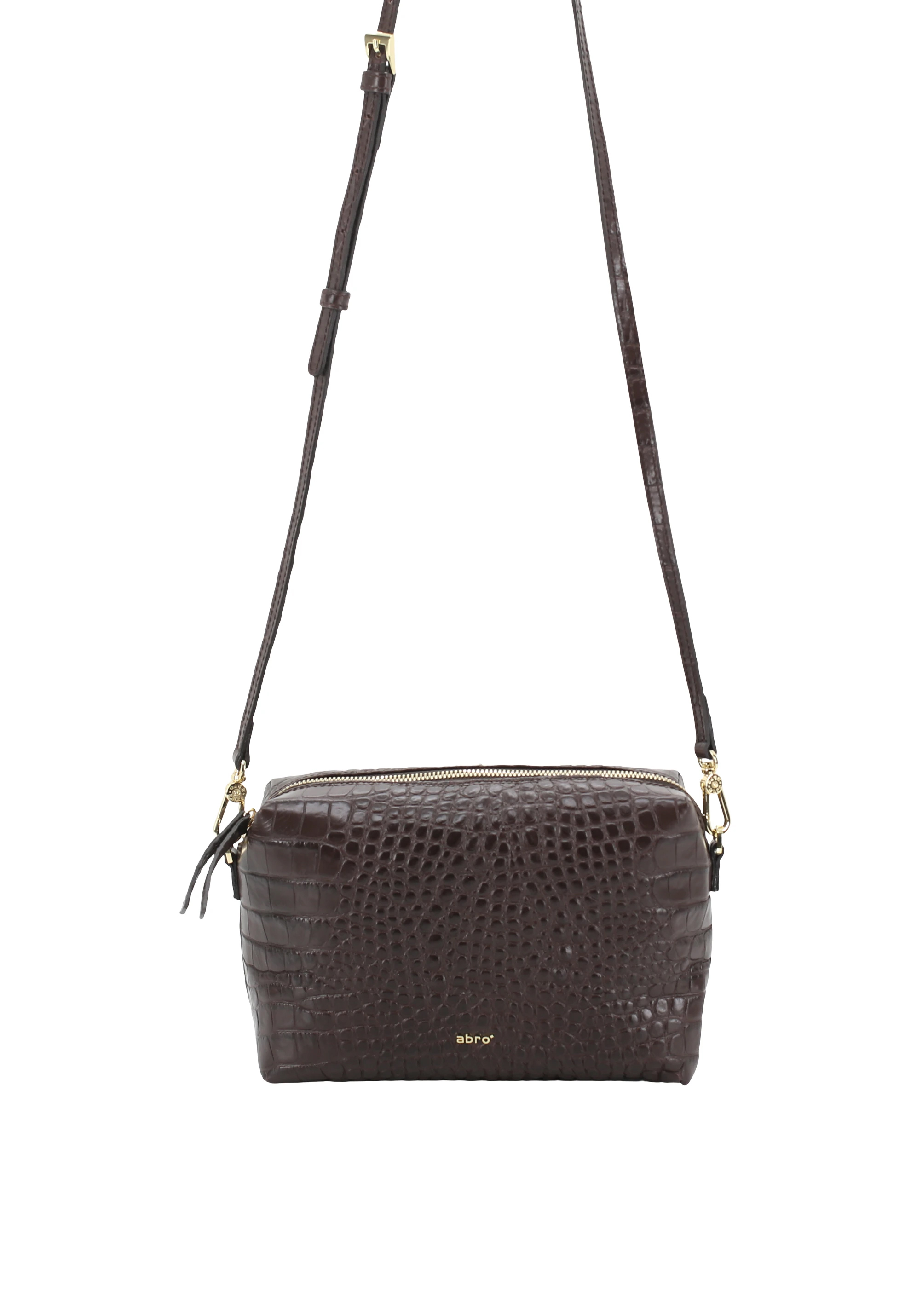Cross body bag KAIA Leather Cocco Mondial