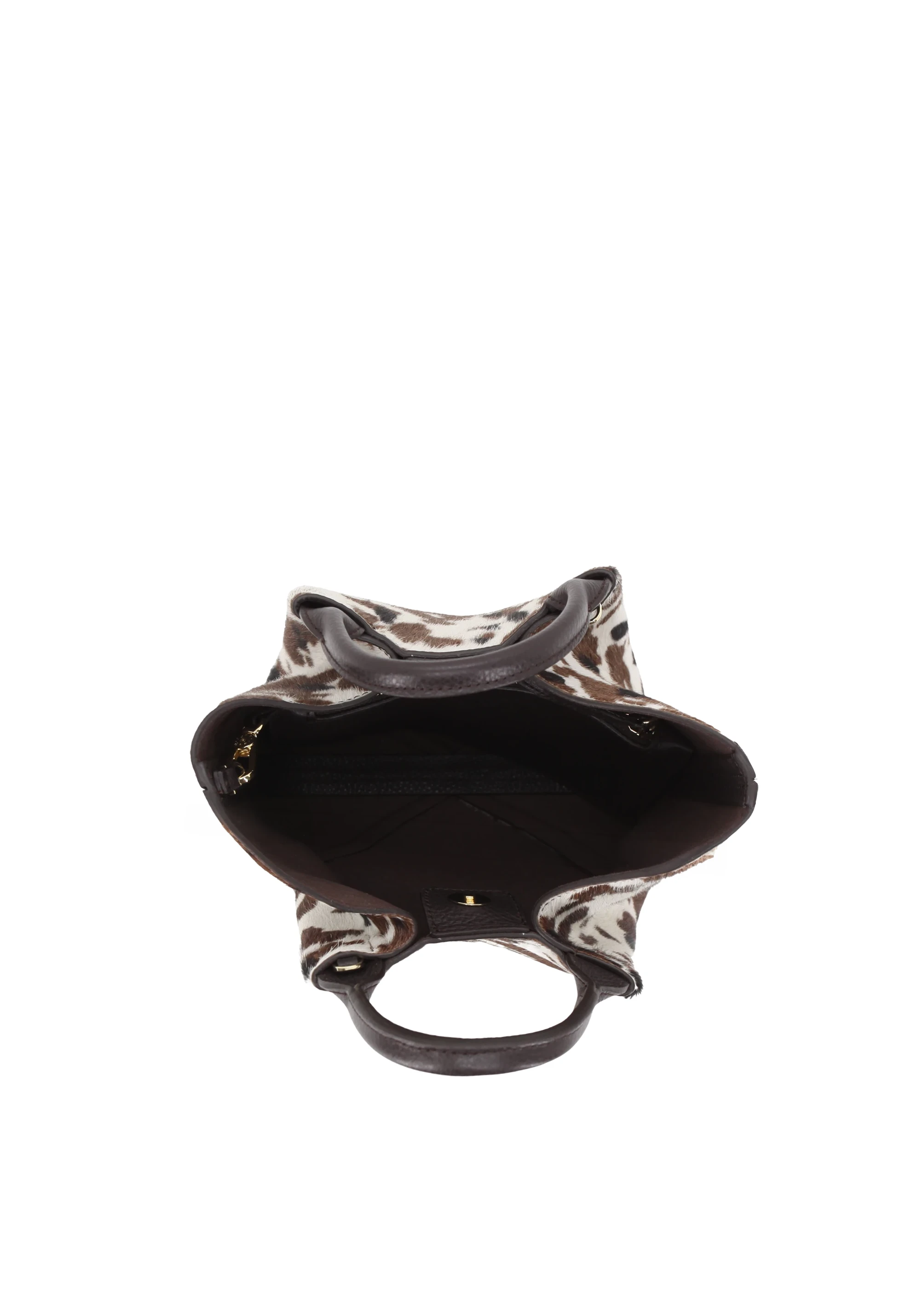 Shopper ESSENTIAL small Piel Animal Print
