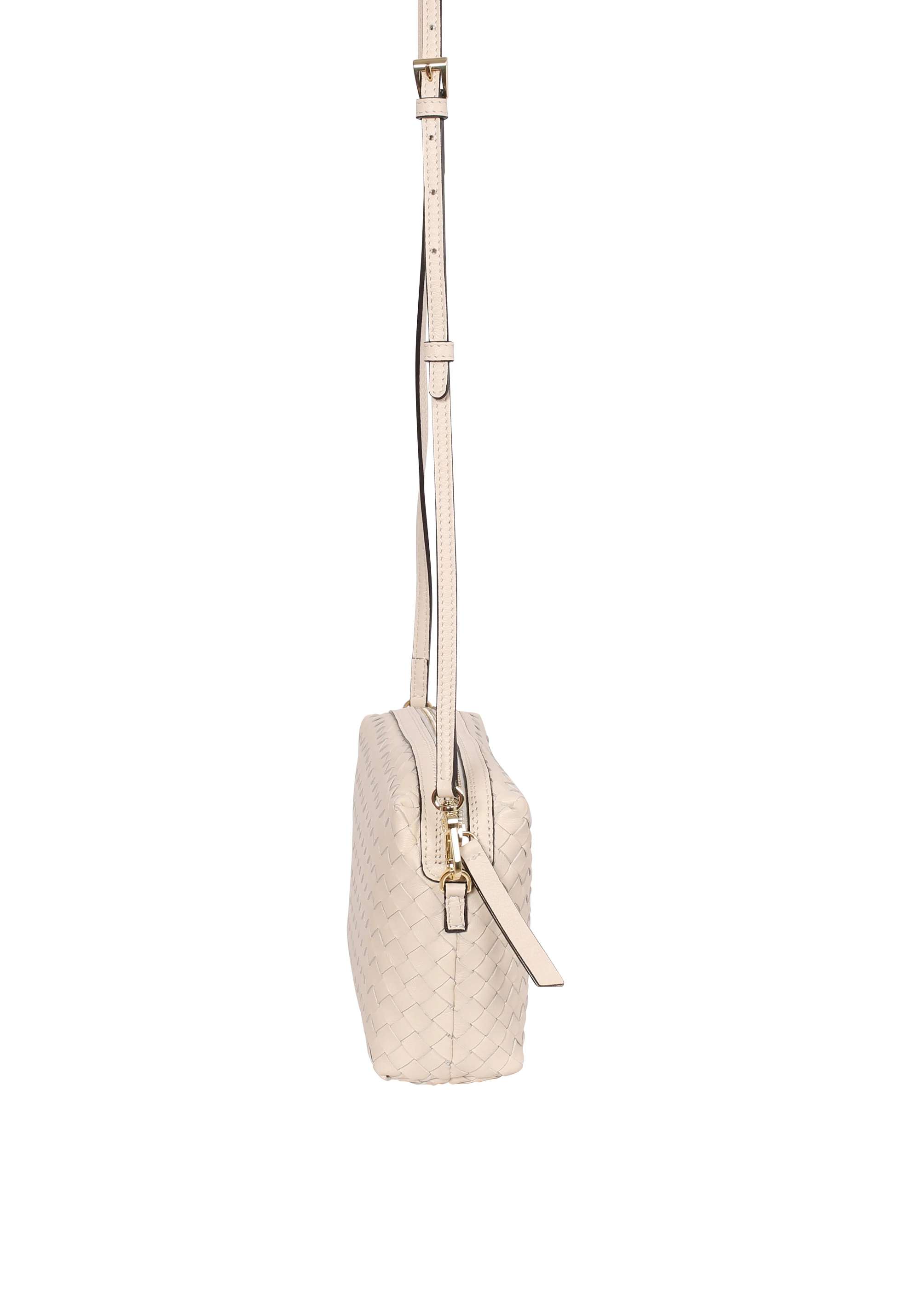 Borsa a tracolla KAIA Pelle Piuma weaving Borsa a tracolla KAIA Pelle Piuma weaving