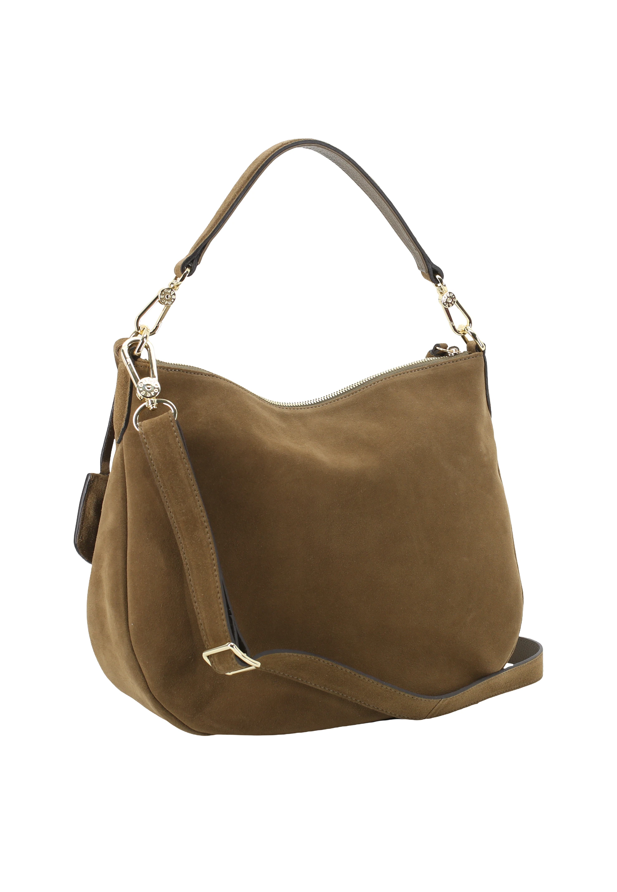 Sac JUNA small Cuir Suede