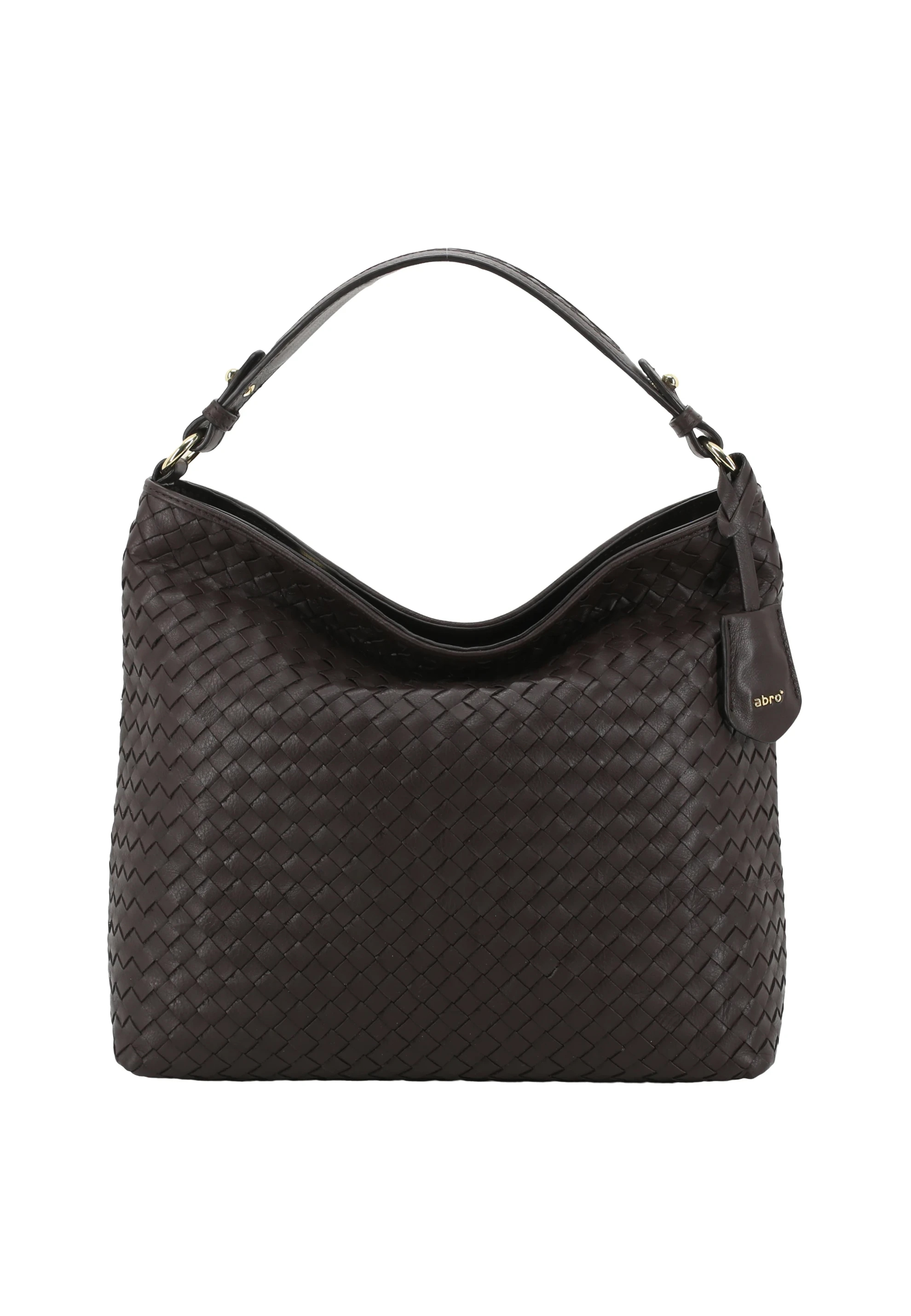 Hobo ELVI small Leather Savage woven