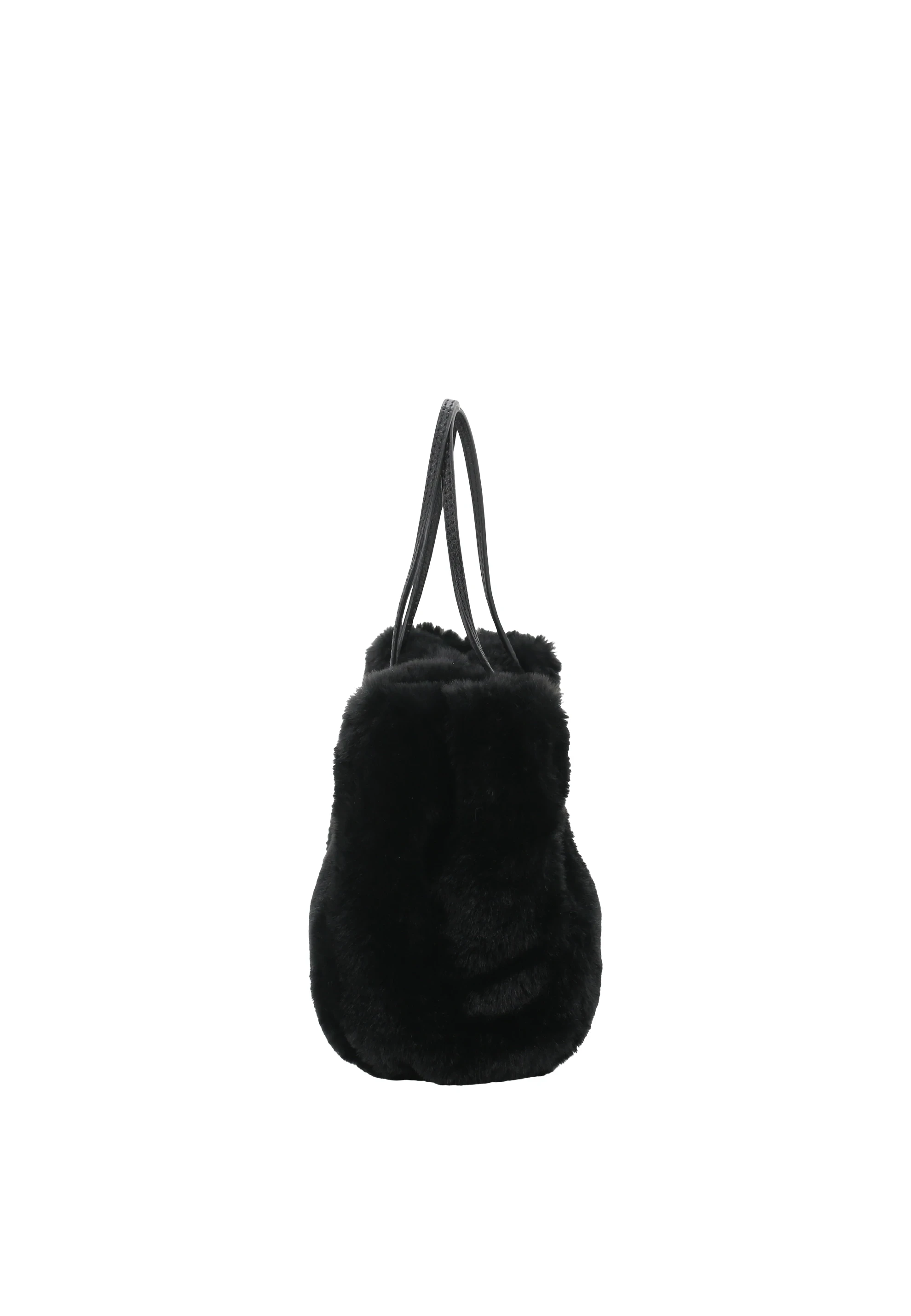 Handtasche NOELLE Leder Eco Fur