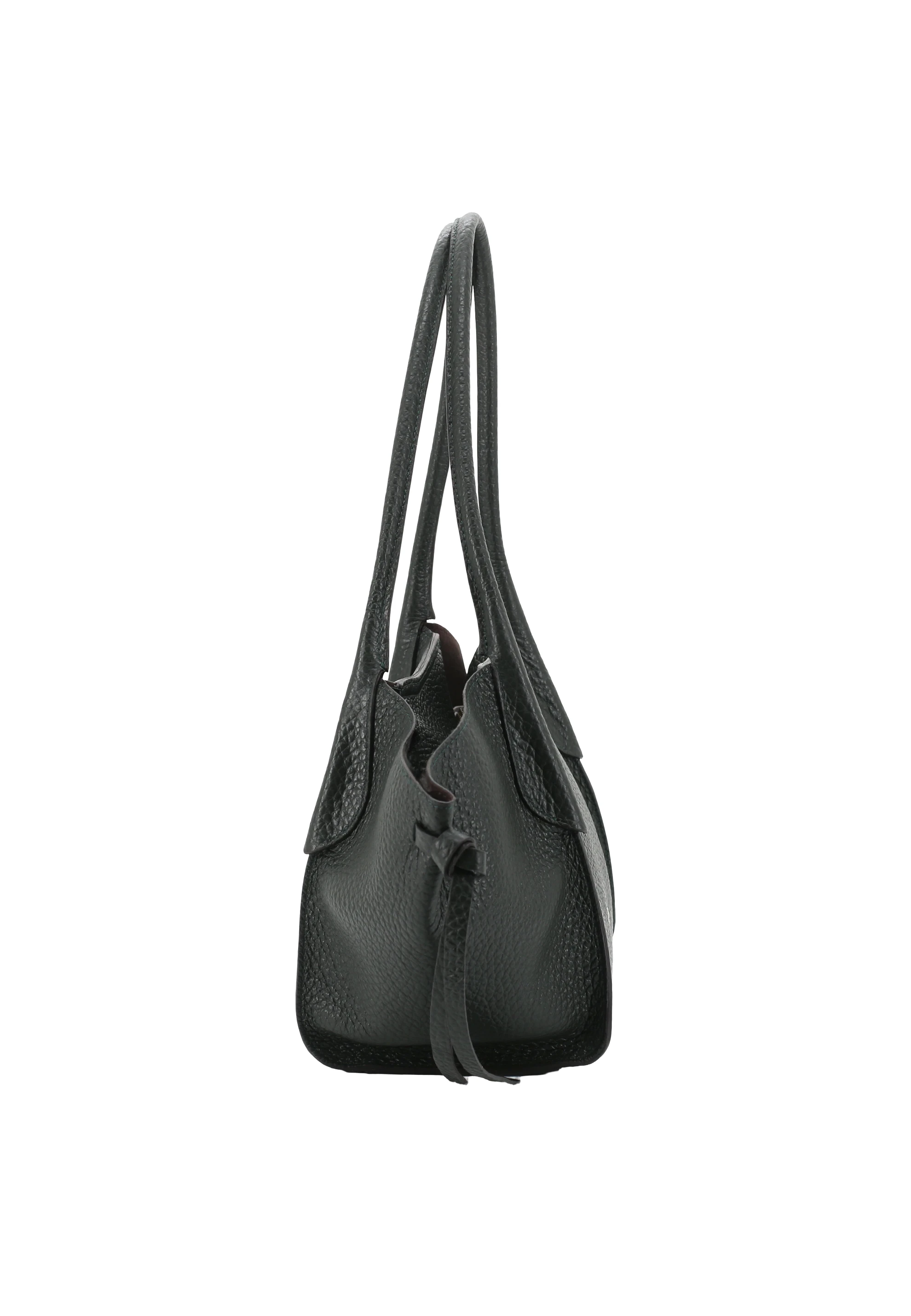 Shopper VIBE SMALL Leather Tekla